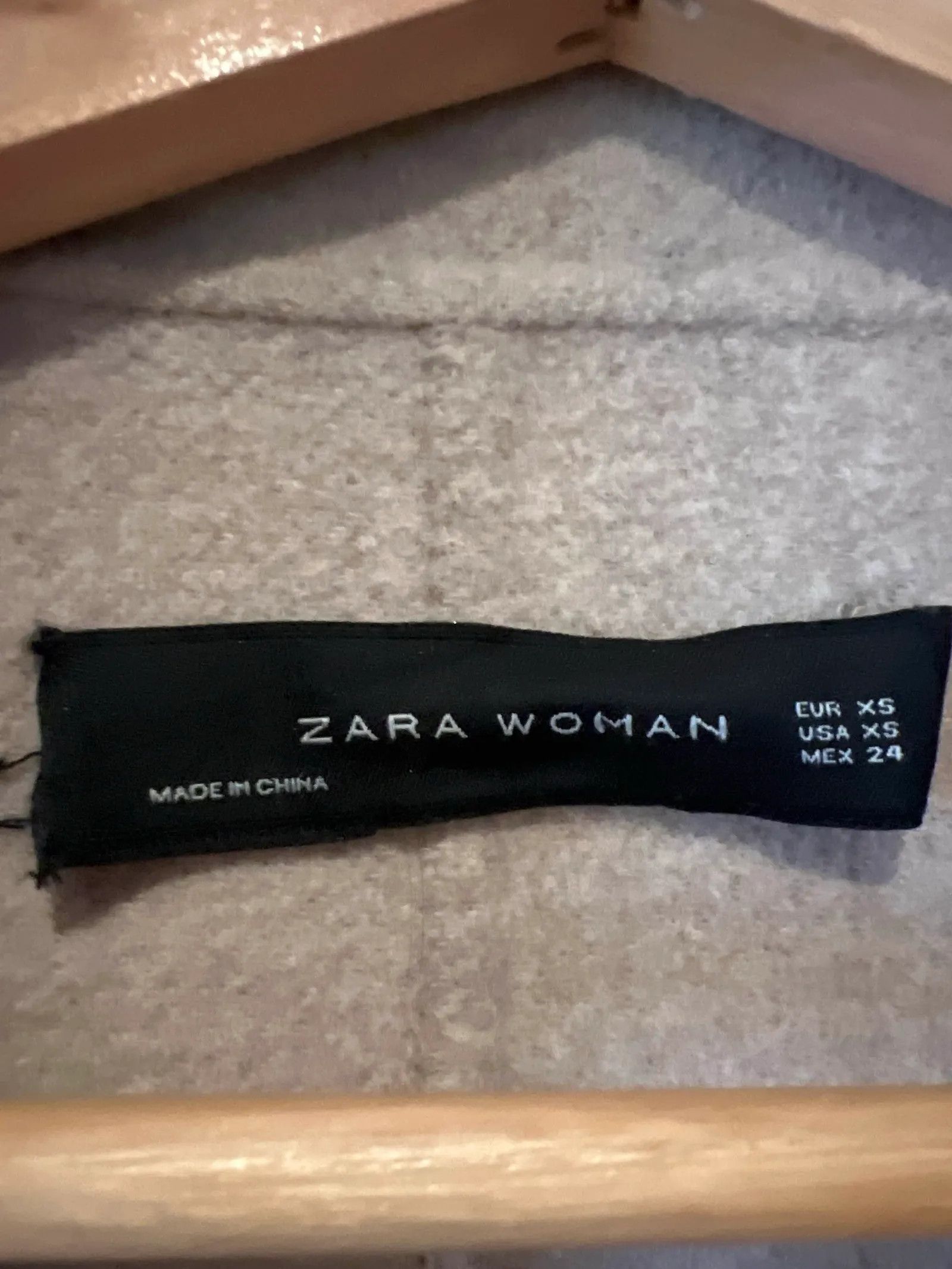 Zara Zara Coat Size XS / US 0-2 / IT 36-38 - 2 Thumbnail