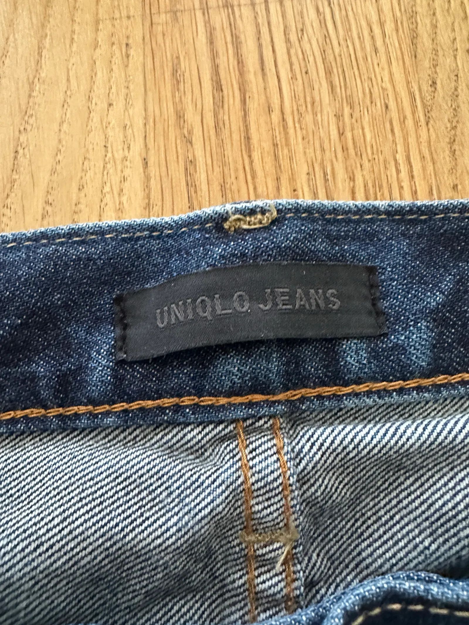 Uniqlo Uniqlo Jeans Size US 32 / EU 48 - 3 Thumbnail