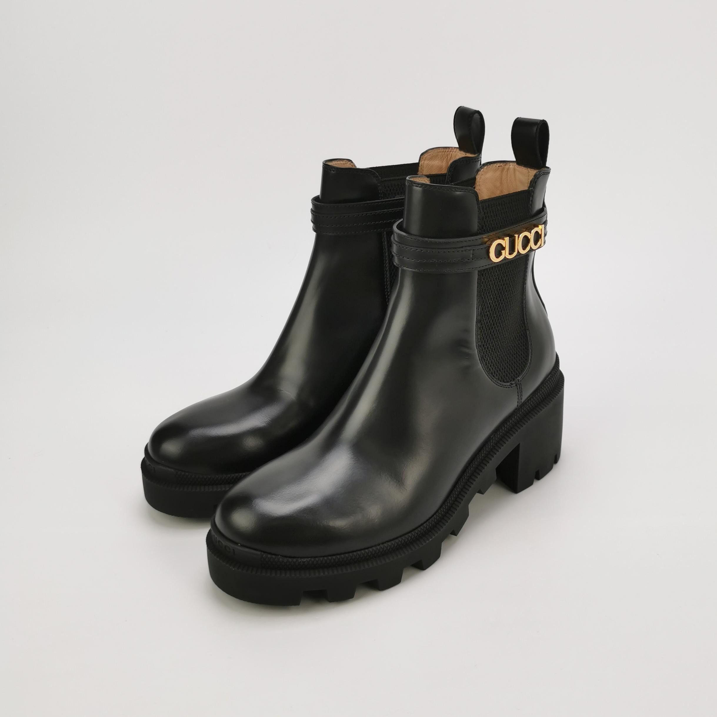 Gucci Gucci Women 8-5 Boots Size US 8.5 / IT 38.5 - 2 Thumbnail