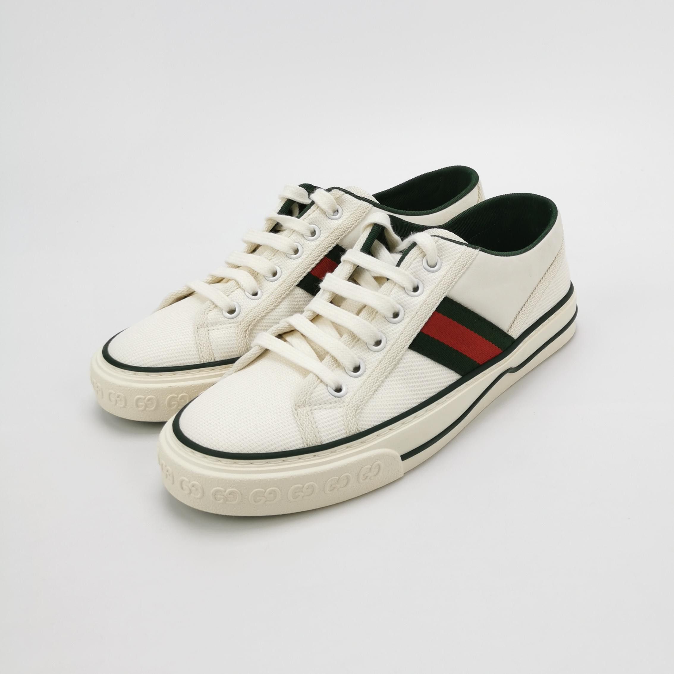 Gucci Gucci Women 8-5 Lowtop Sneakers Size US 8.5 / IT 38.5 - 2 Thumbnail