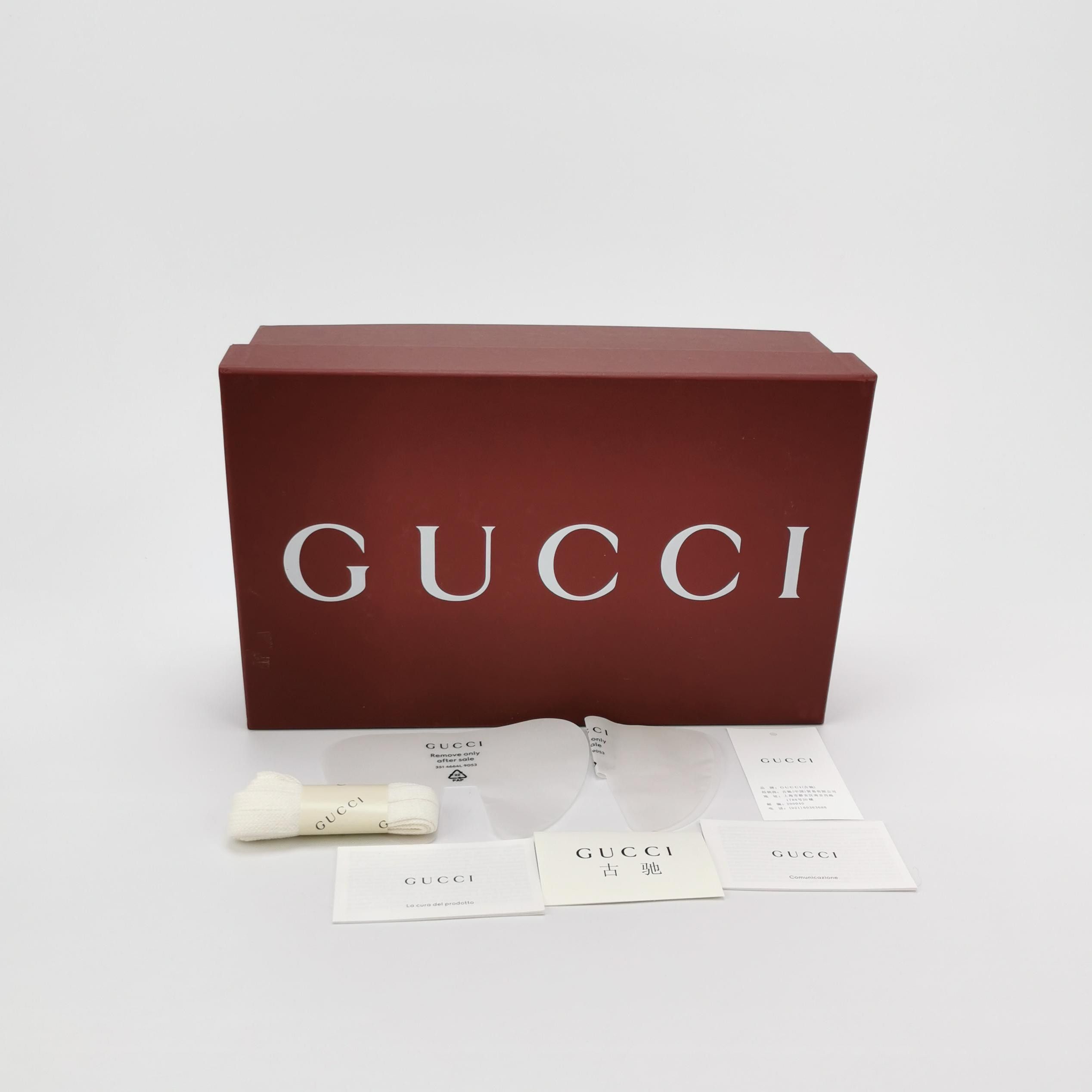 Gucci Gucci Women 8-5 Lowtop Sneakers Size US 8.5 / IT 38.5 - 6 Thumbnail