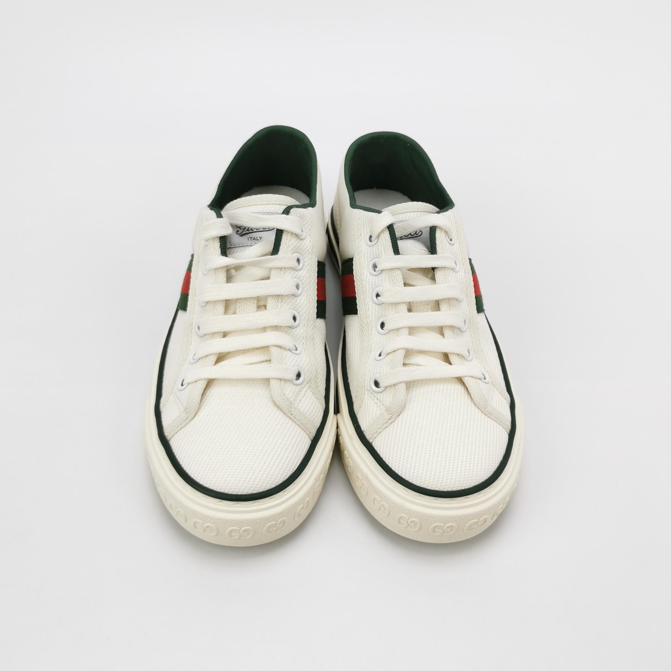 Gucci Gucci Women 8-5 Lowtop Sneakers Size US 8.5 / IT 38.5 - 3 Thumbnail