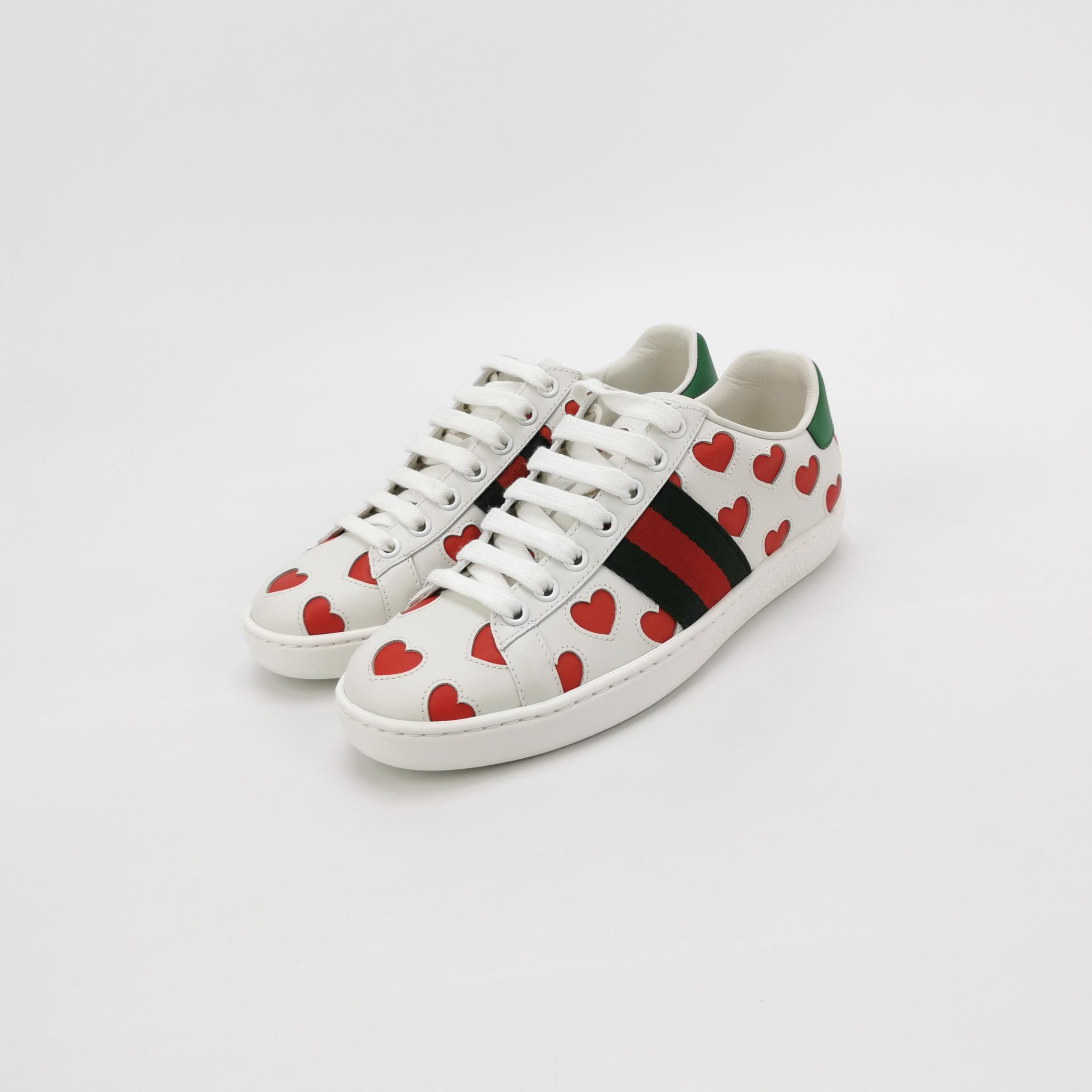 Gucci Gucci Women it_34-5 Lowtop Sneakers Size US 4.5 / IT 34.5 - 2 Thumbnail