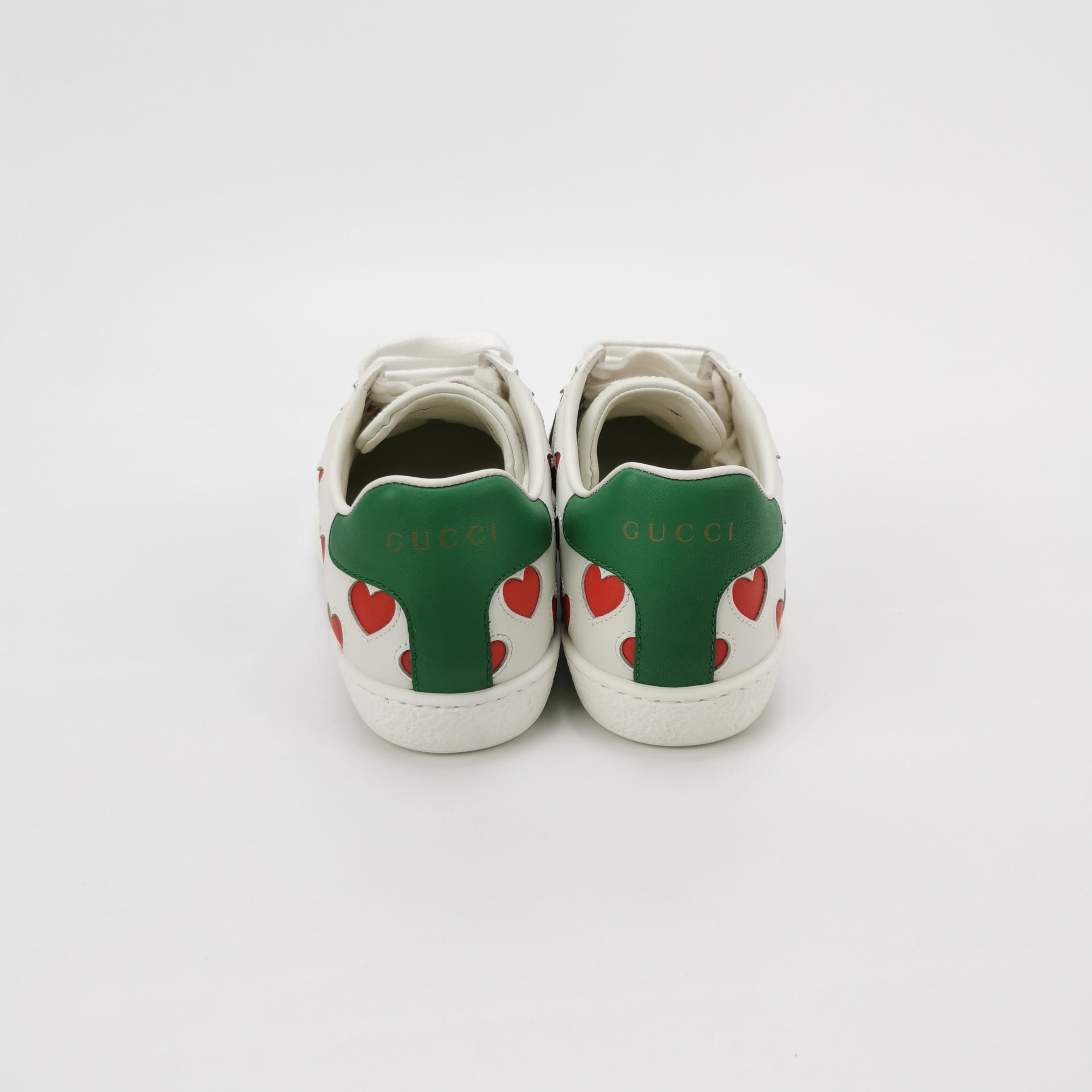 Gucci Gucci Women it_34-5 Lowtop Sneakers Size US 4.5 / IT 34.5 - 4 Thumbnail