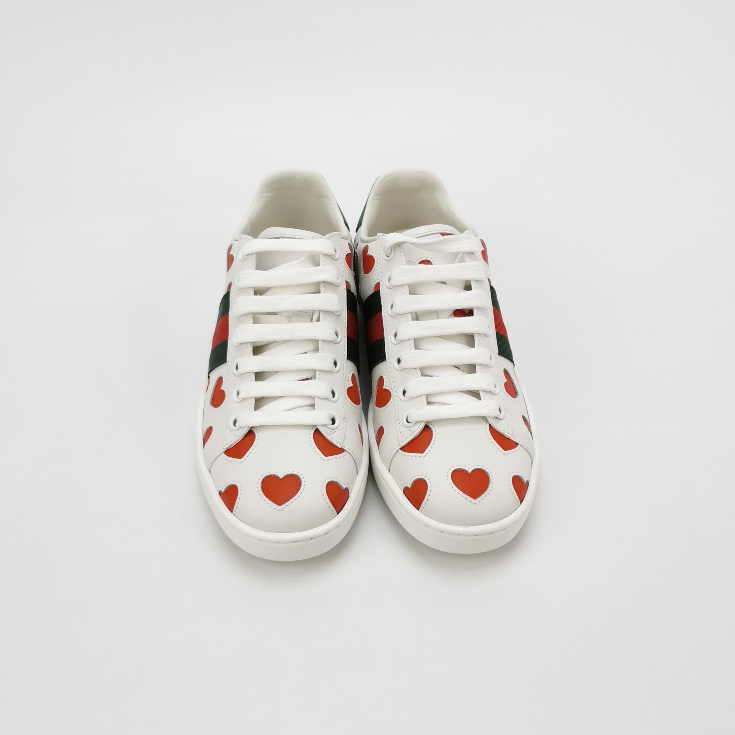 Gucci Gucci Women it_34-5 Lowtop Sneakers Size US 4.5 / IT 34.5 - 3 Thumbnail