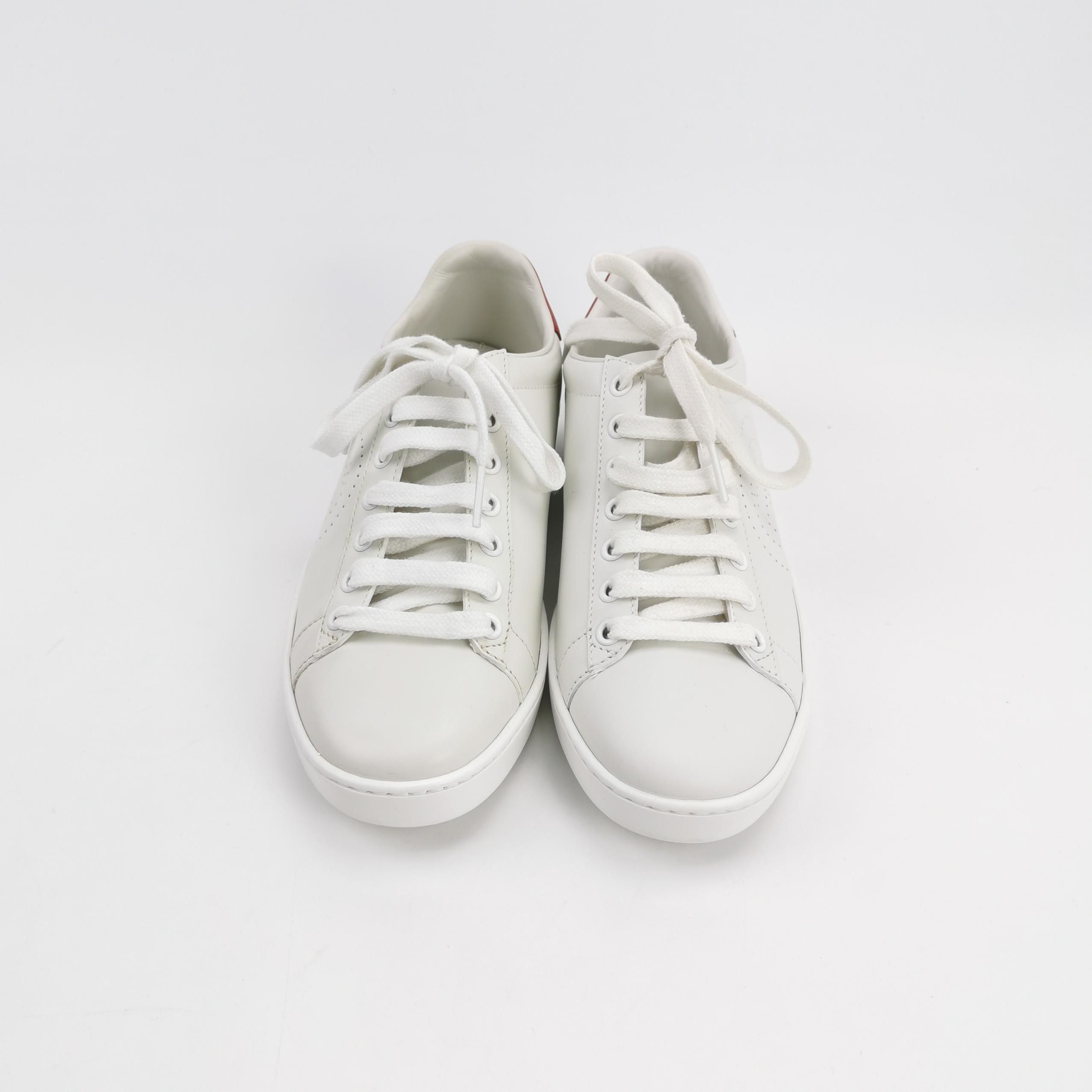 Gucci Gucci Women 5-5 Lowtop Sneakers Size US 5.5 / IT 35.5 - 3 Thumbnail