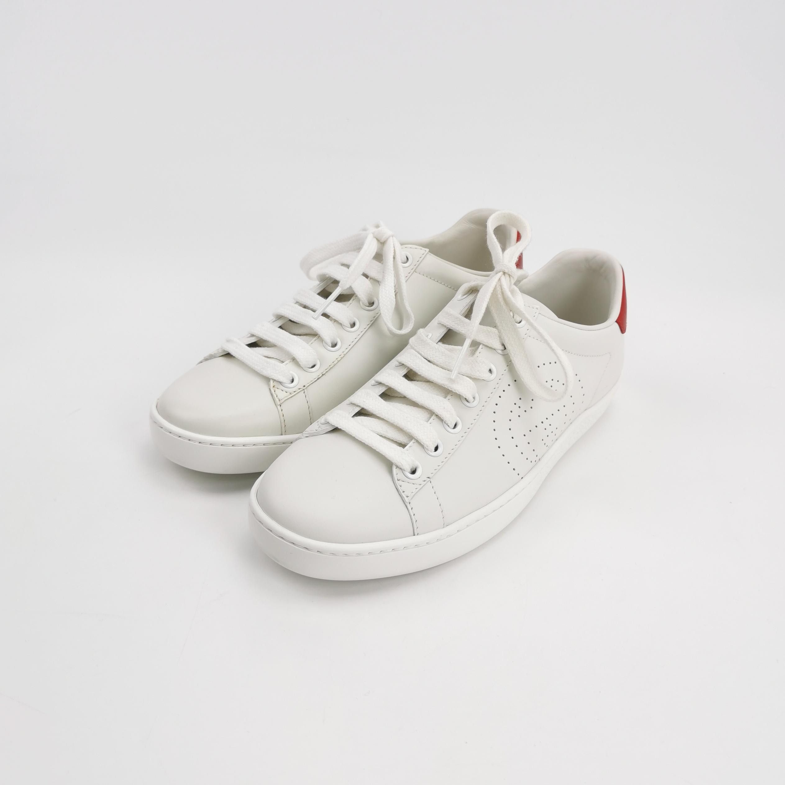 Gucci Gucci Women 5-5 Lowtop Sneakers Size US 5.5 / IT 35.5 - 2 Thumbnail