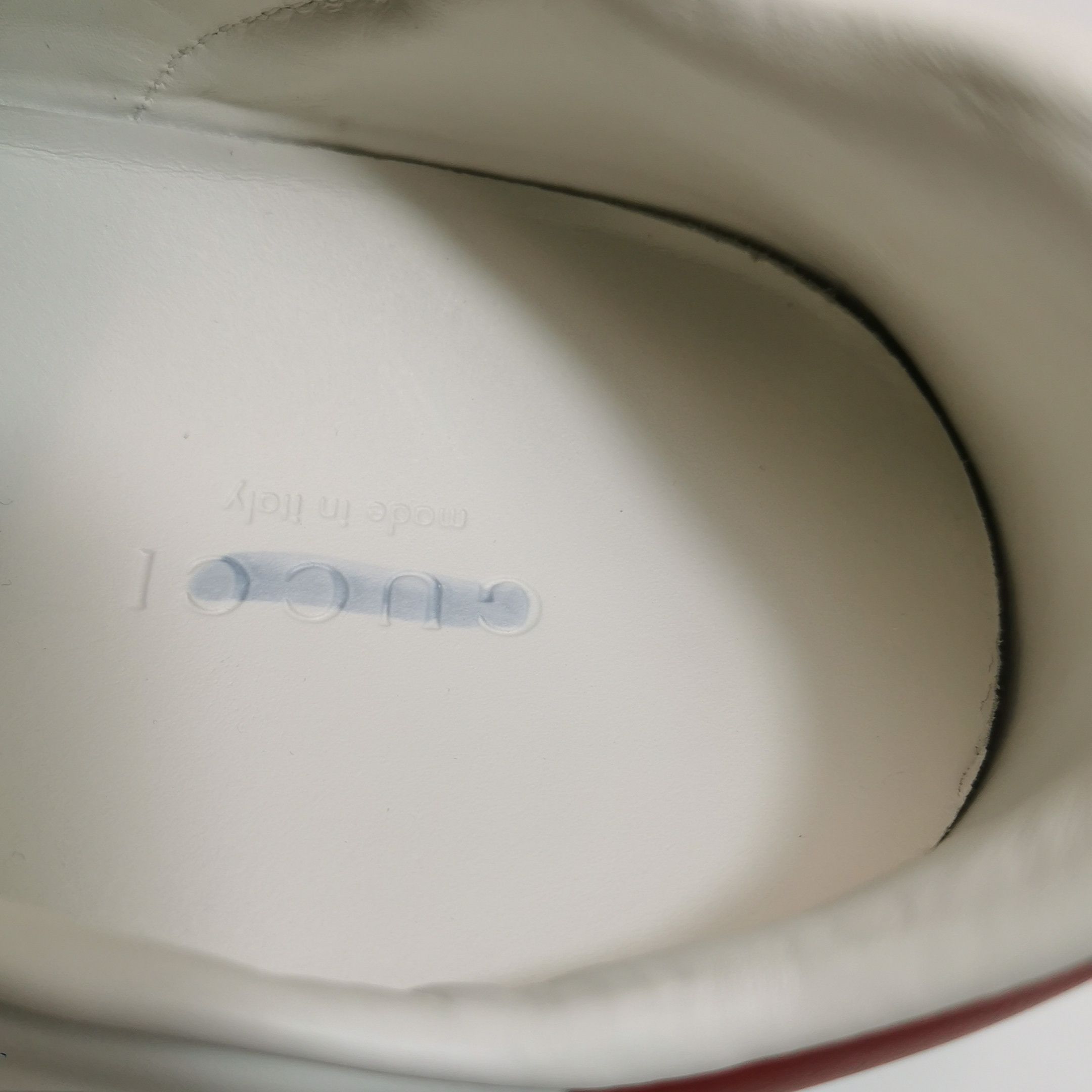 Gucci Gucci Women 5-5 Lowtop Sneakers Size US 5.5 / IT 35.5 - 10 Thumbnail