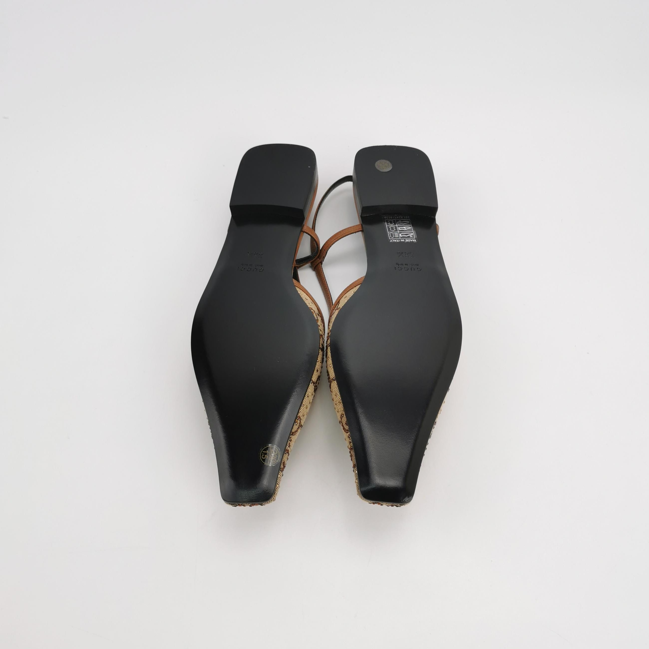 Gucci Gucci Women 6 Flats Size US 6 / IT 36 - 5 Thumbnail