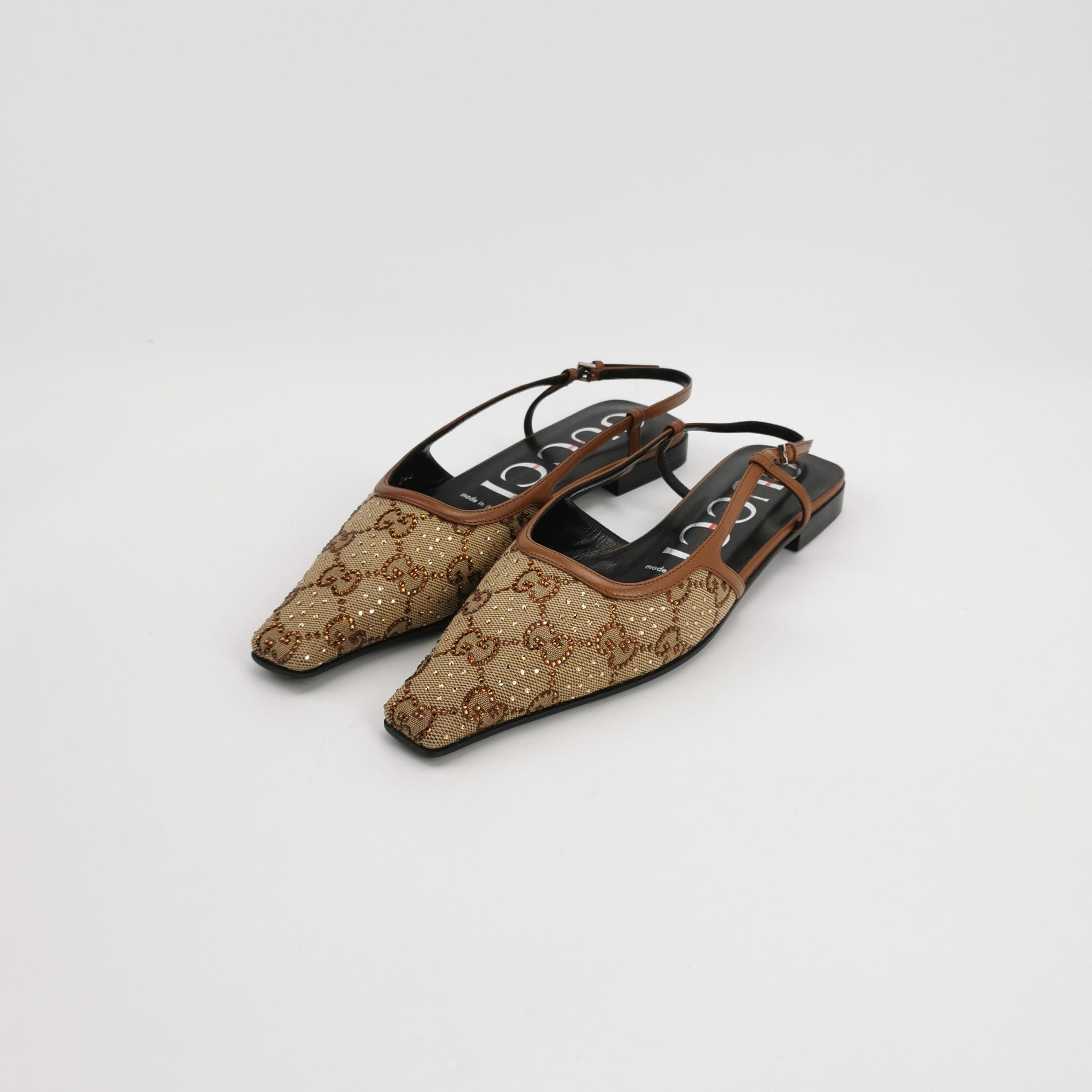 Gucci Gucci Women 6 Flats Size US 6 / IT 36 - 2 Thumbnail