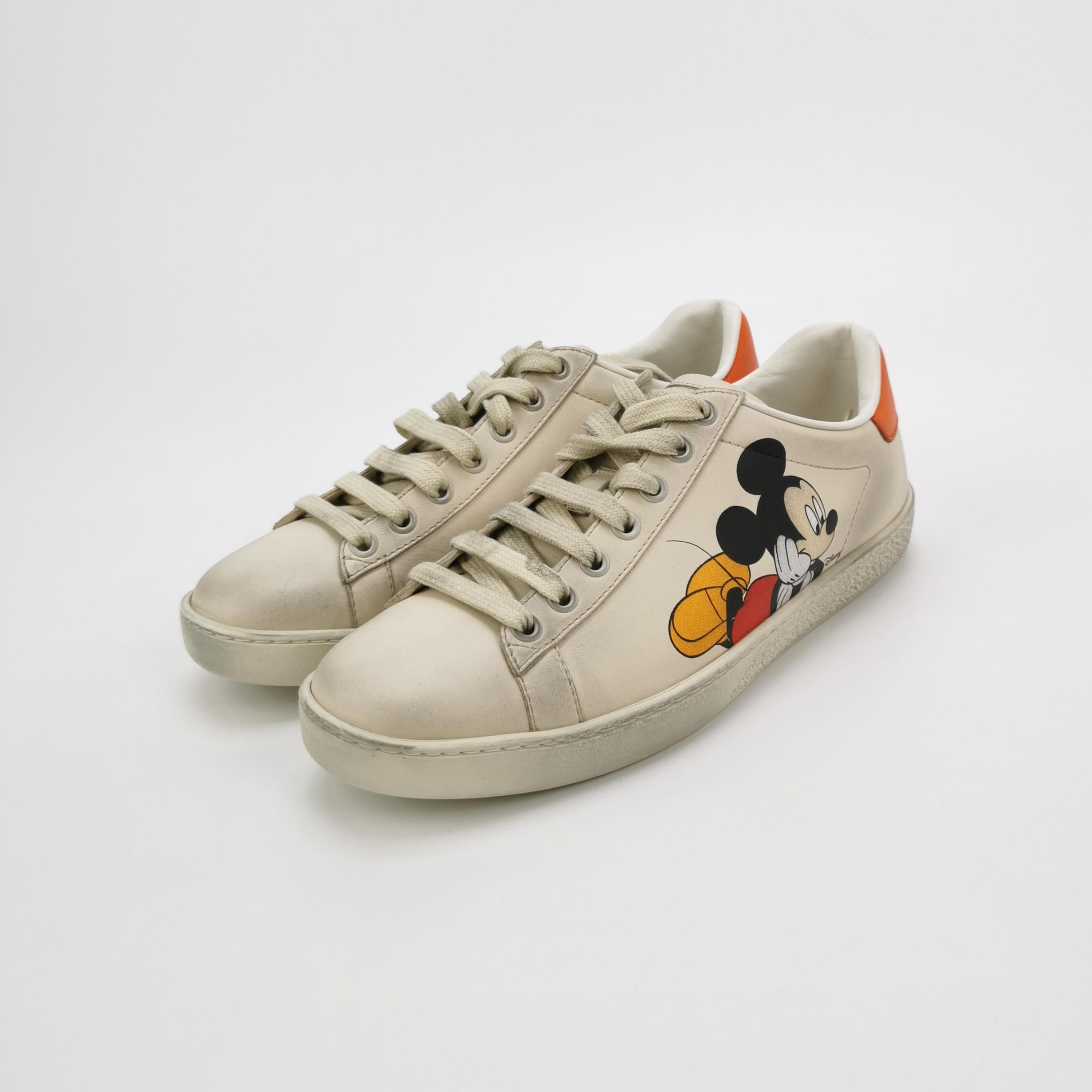 Gucci Gucci Women 6-5 Lowtop Sneakers Size US 6.5 / IT 36.5 - 2 Thumbnail