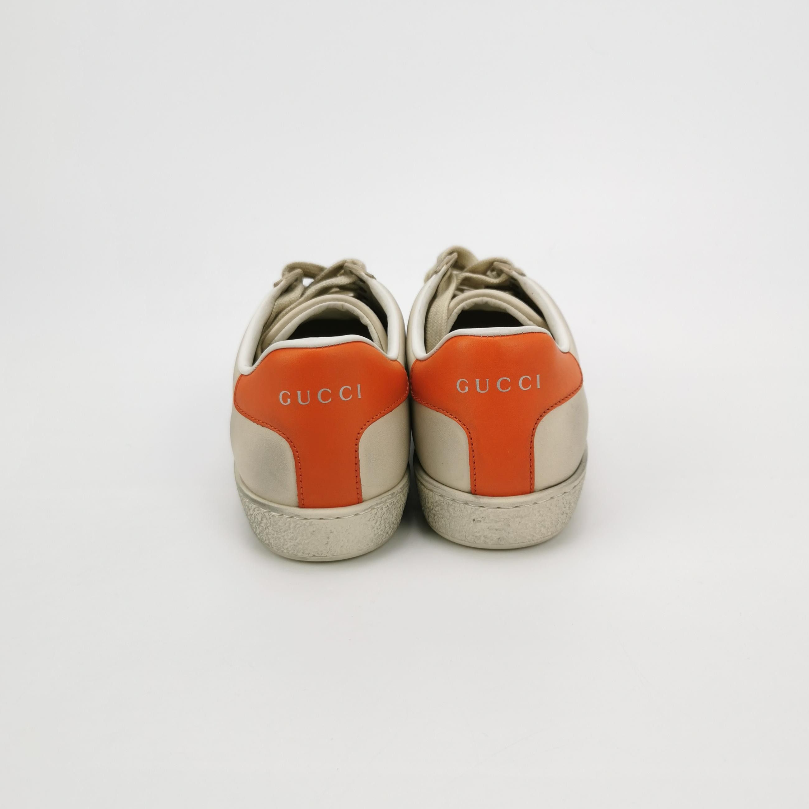 Gucci Gucci Women 6-5 Lowtop Sneakers Size US 6.5 / IT 36.5 - 4 Thumbnail