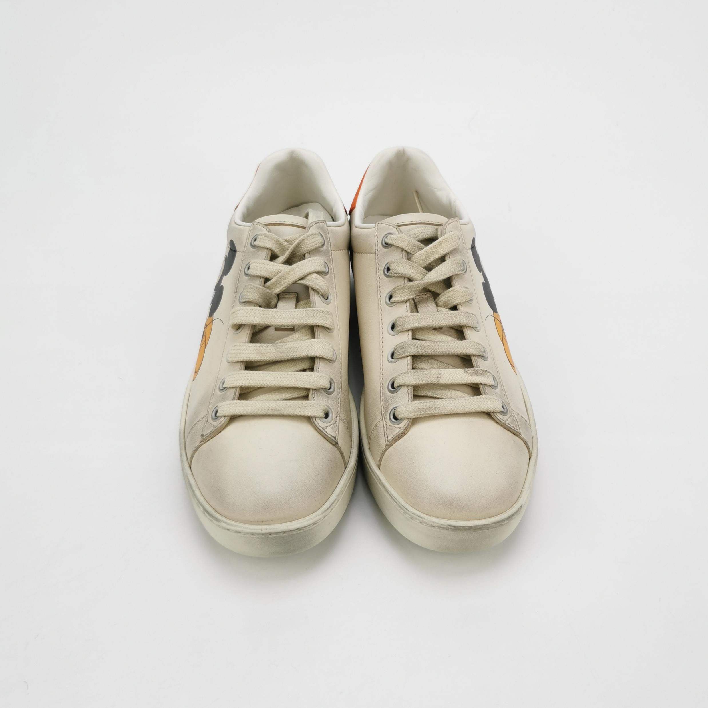 Gucci Gucci Women 6-5 Lowtop Sneakers Size US 6.5 / IT 36.5 - 3 Thumbnail