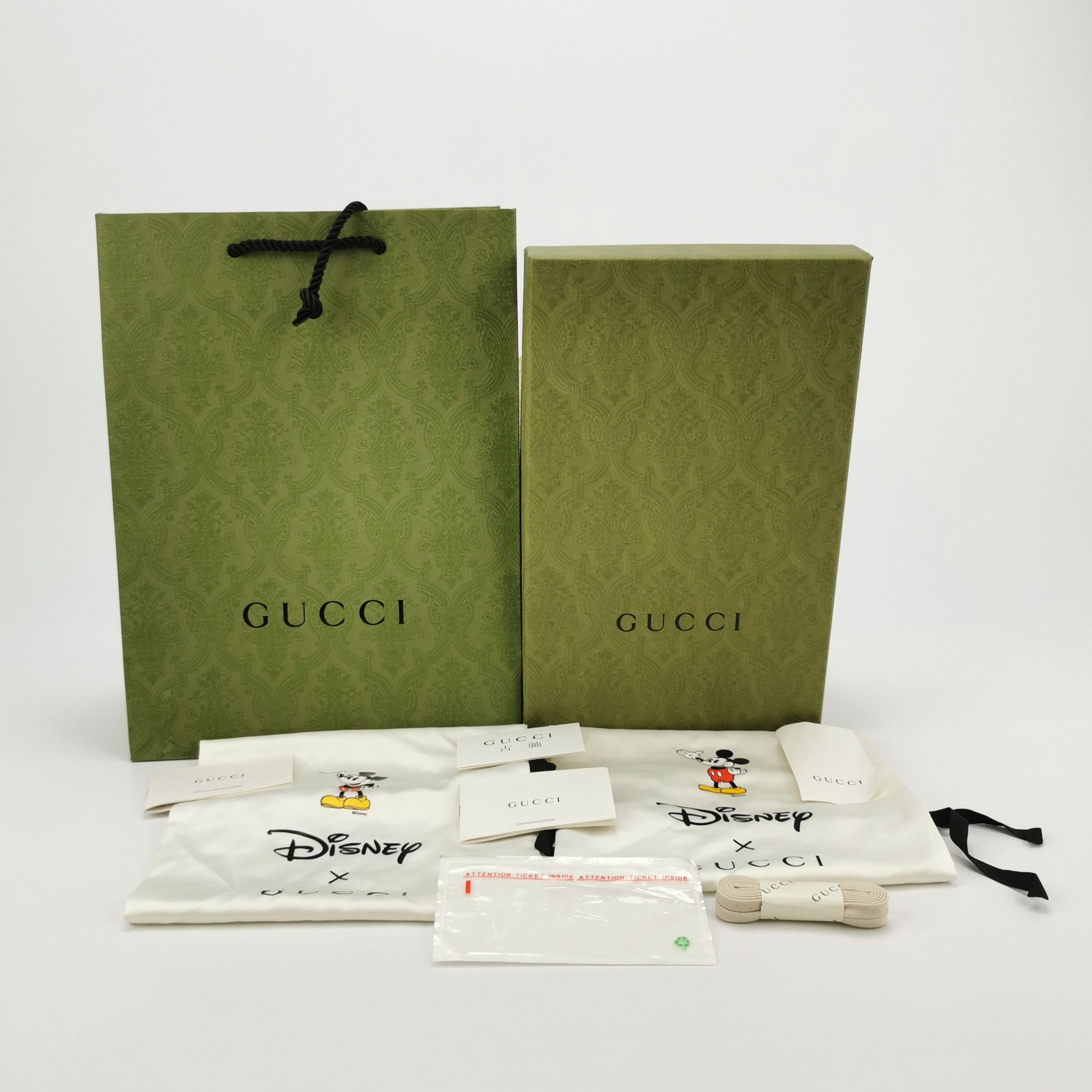 Gucci Gucci Women 6-5 Lowtop Sneakers Size US 6.5 / IT 36.5 - 6 Thumbnail