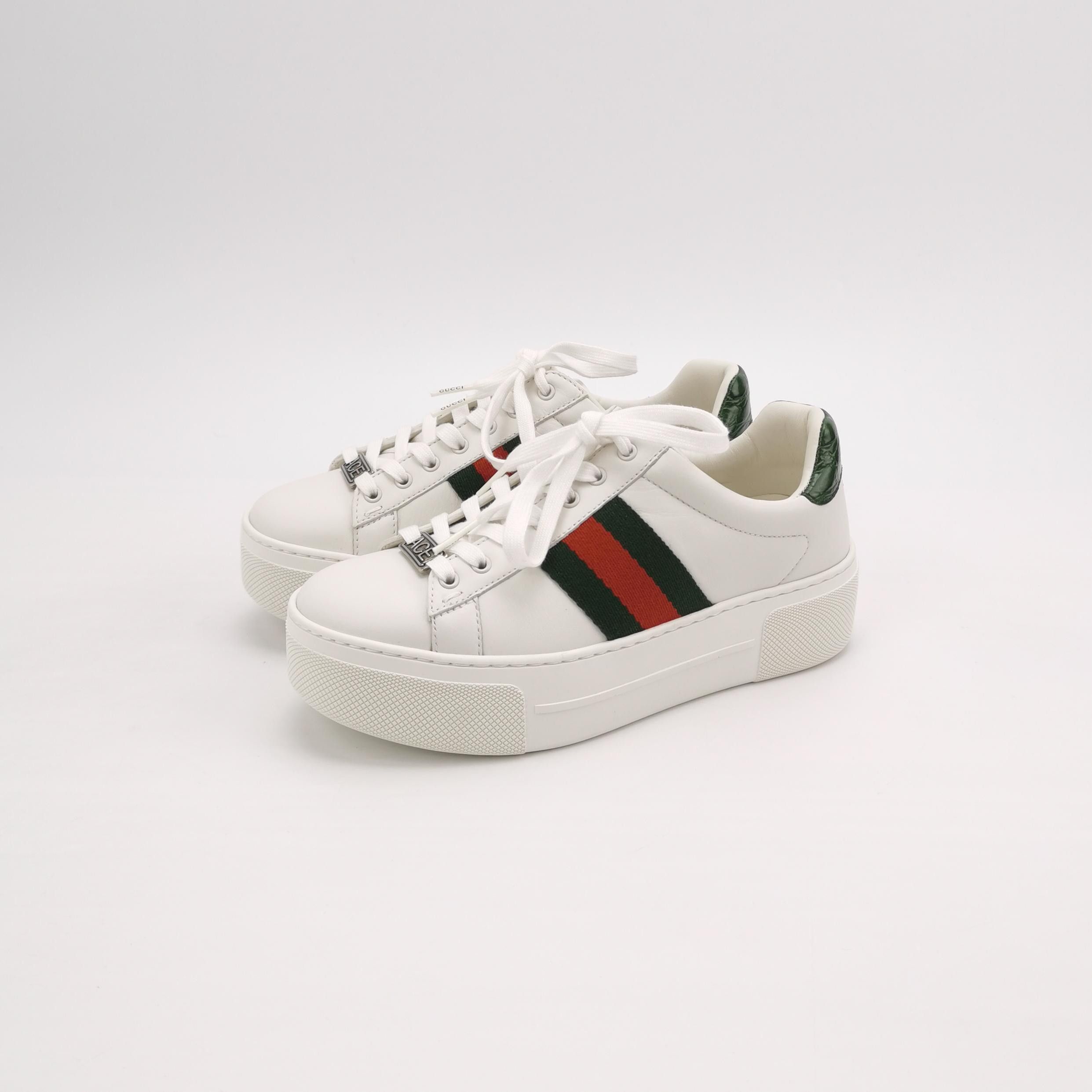 Gucci Gucci Women it_34-5 Lowtop Sneakers Size US 4.5 / IT 34.5 - 2 Thumbnail