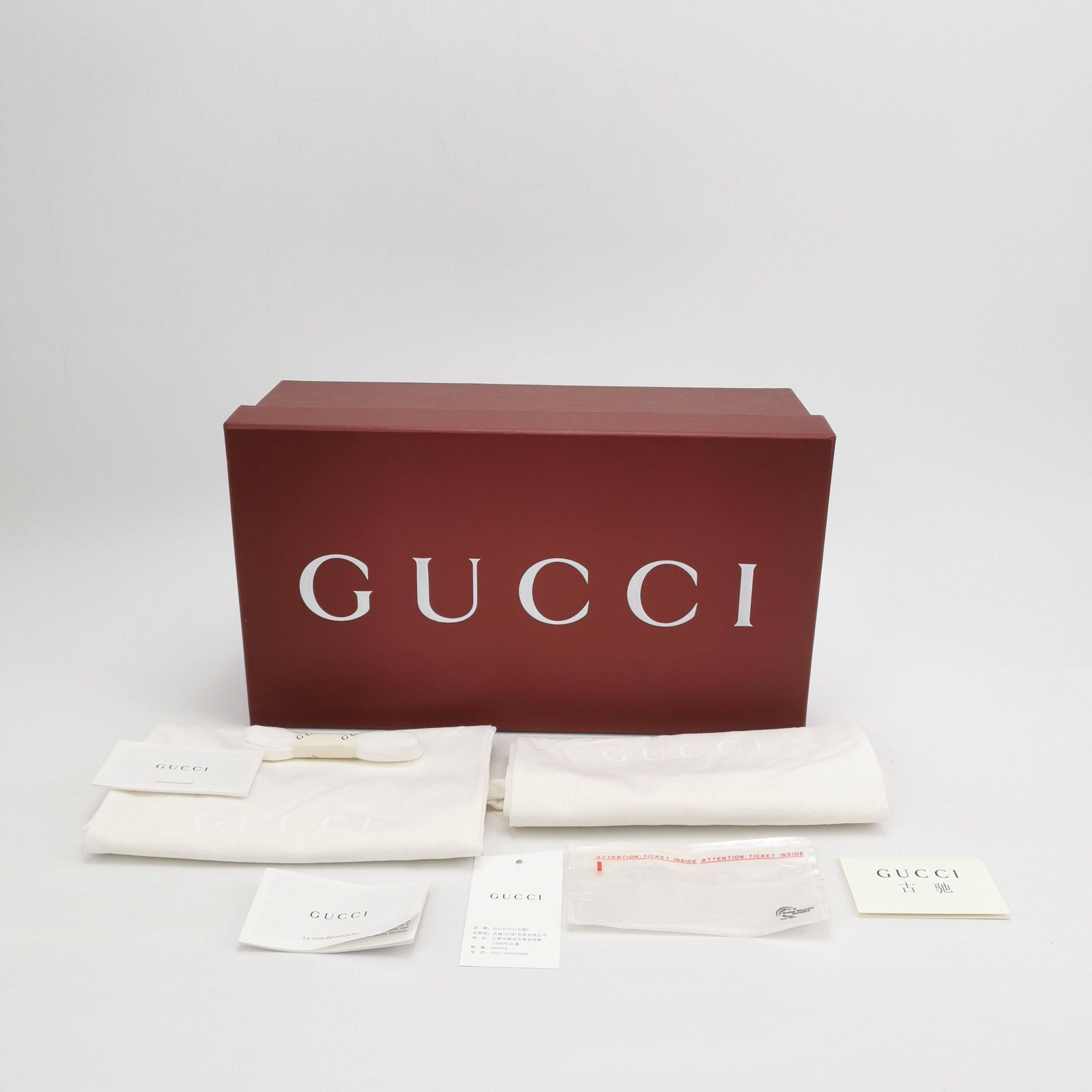 Gucci Gucci Women it_34-5 Lowtop Sneakers Size US 4.5 / IT 34.5 - 6 Thumbnail