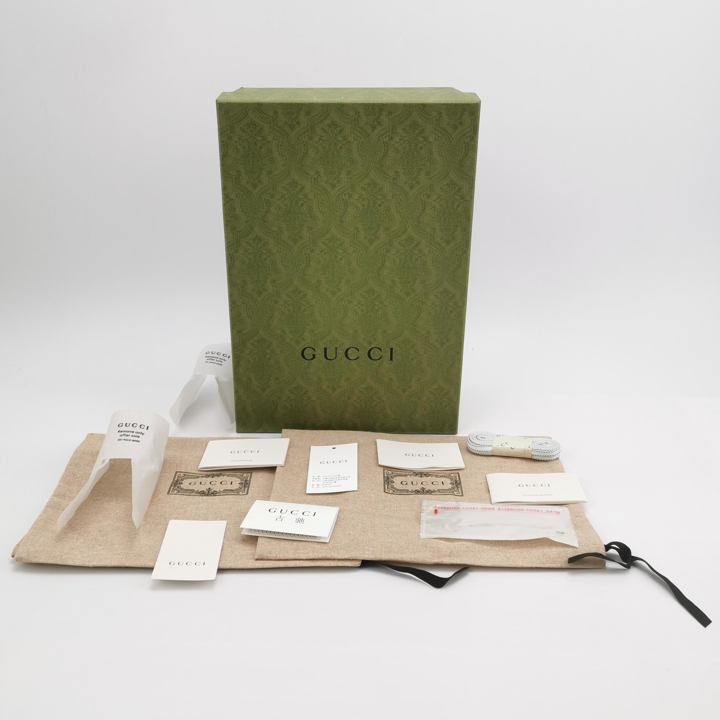 Gucci Gucci Women it_34 Lowtop Sneakers Size US 4 / IT 34 - 6 Thumbnail