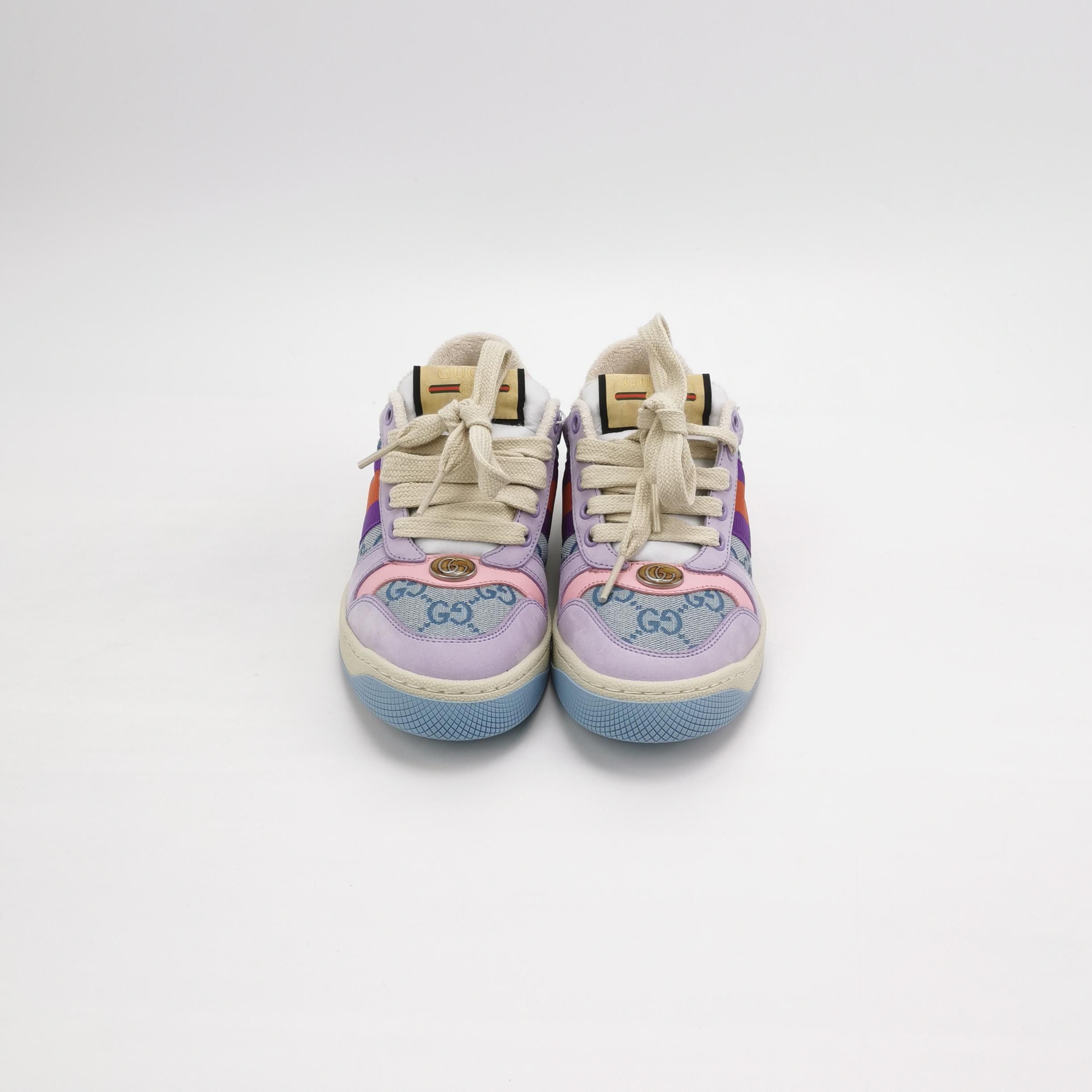 Gucci Gucci Women it_34-5 Lowtop Sneakers Size US 4.5 / IT 34.5 - 3 Thumbnail