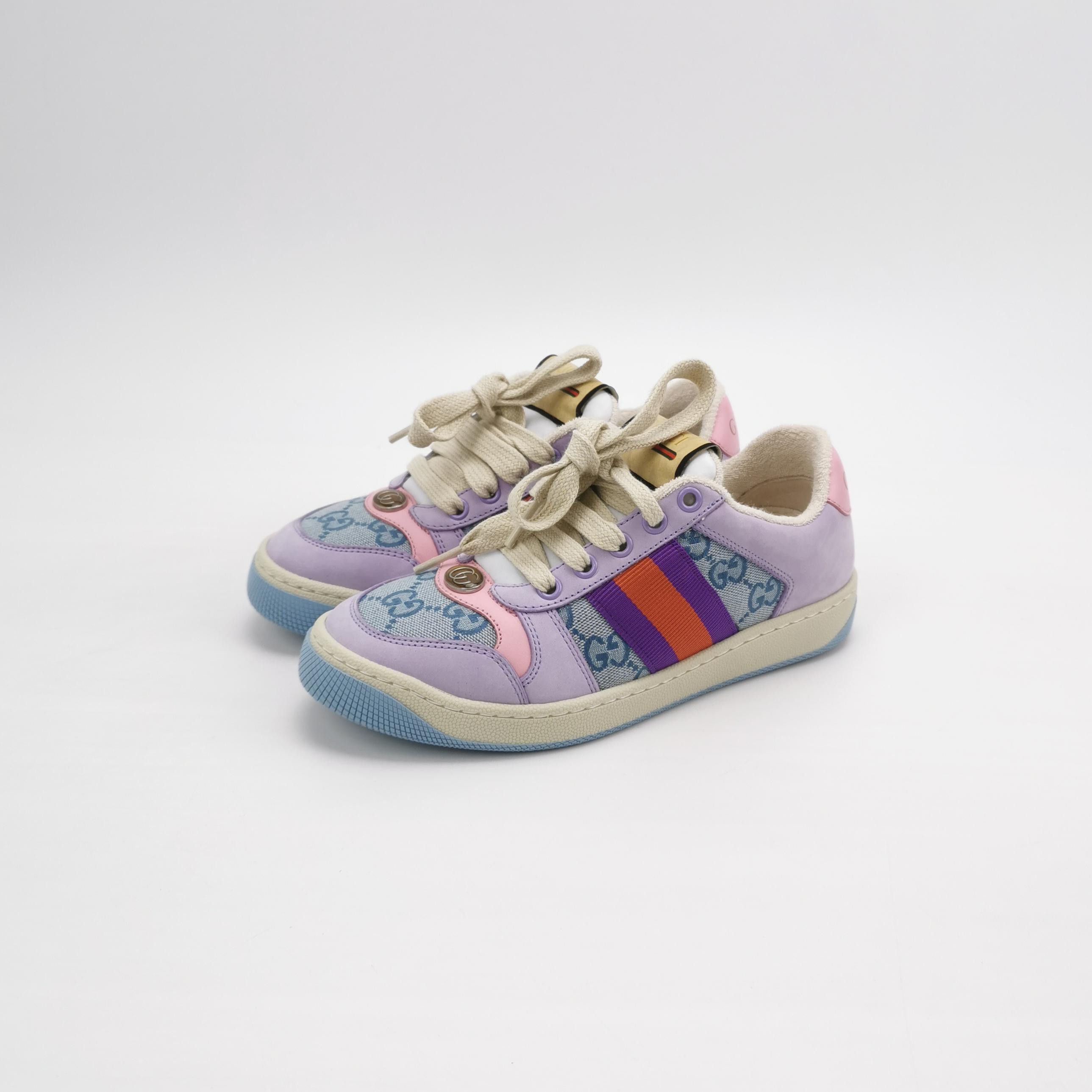 Gucci Gucci Women it_34-5 Lowtop Sneakers Size US 4.5 / IT 34.5 - 2 Thumbnail