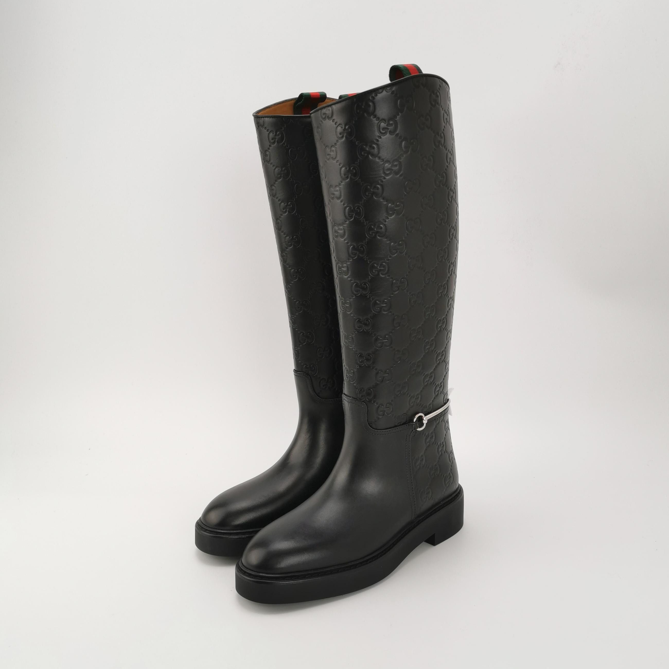 Gucci Gucci Women 5-5 Boots Size US 5.5 / IT 35.5 - 2 Thumbnail