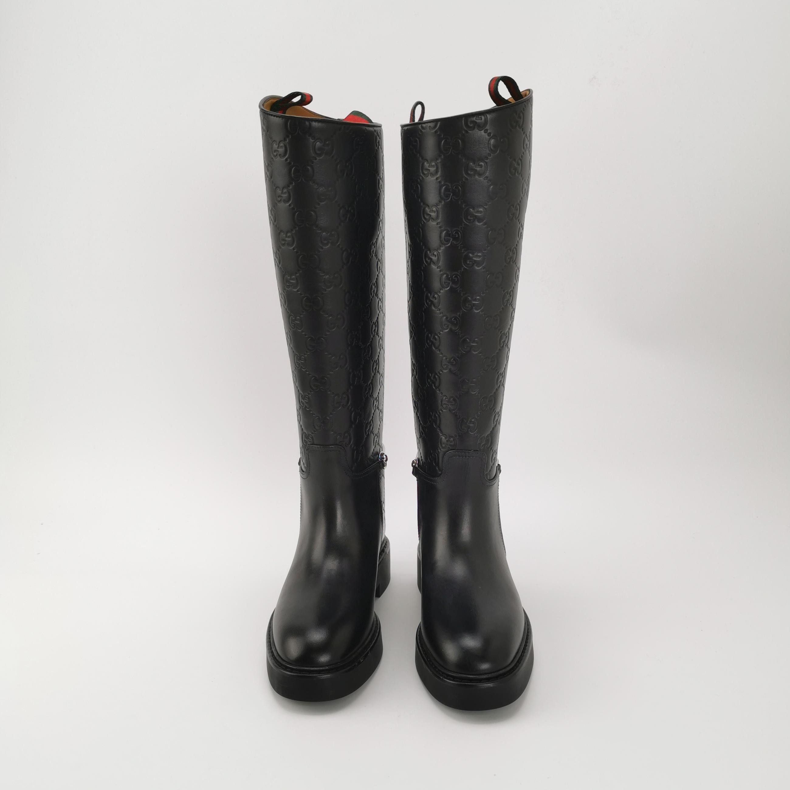 Gucci Gucci Women 5-5 Boots Size US 5.5 / IT 35.5 - 3 Thumbnail