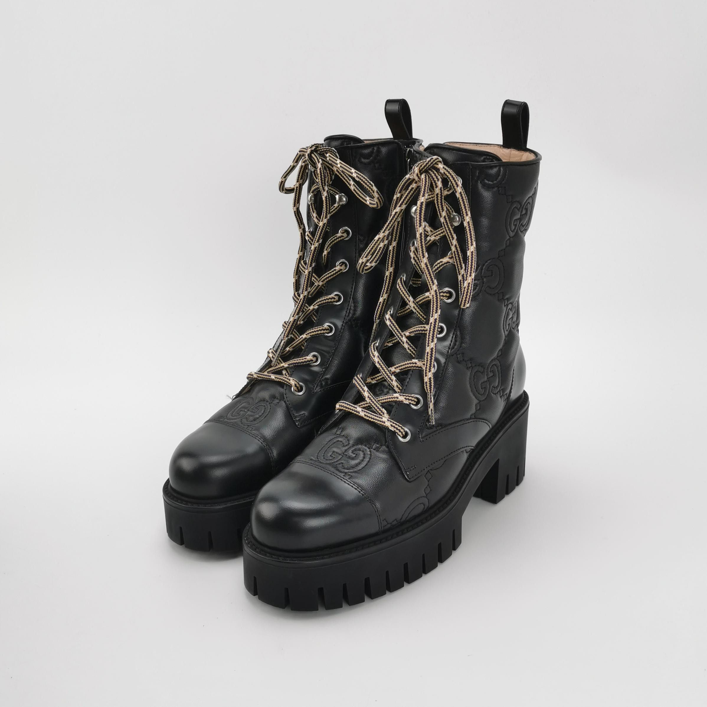 Gucci Gucci Women 6 Boots Size US 6 / IT 36 - 2 Thumbnail