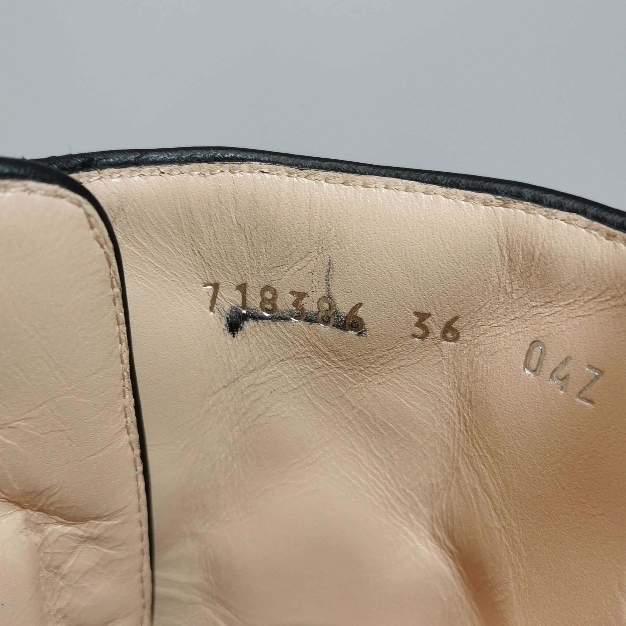 Gucci Gucci Women 6 Boots Size US 6 / IT 36 - 11 Thumbnail