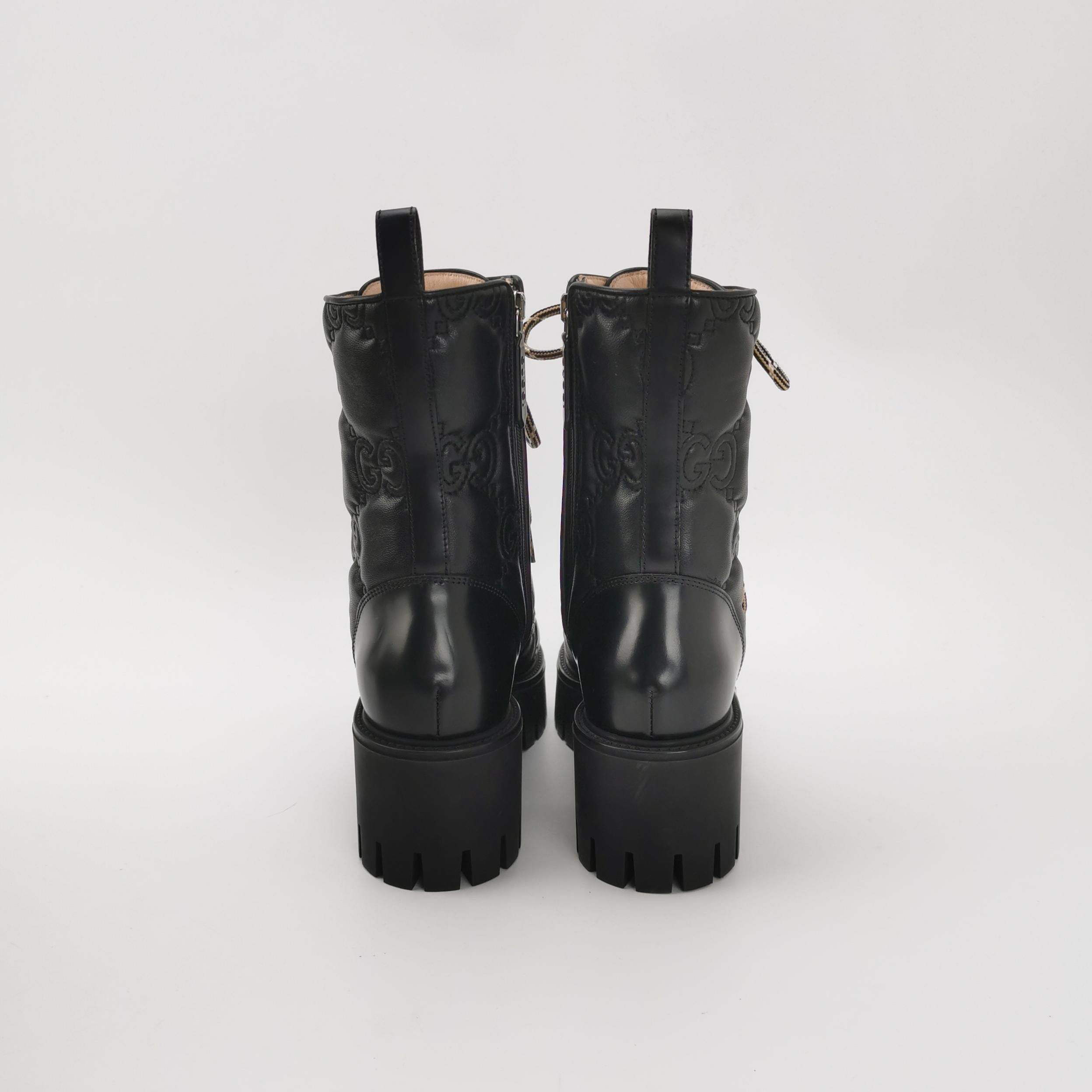 Gucci Gucci Women 6 Boots Size US 6 / IT 36 - 4 Thumbnail