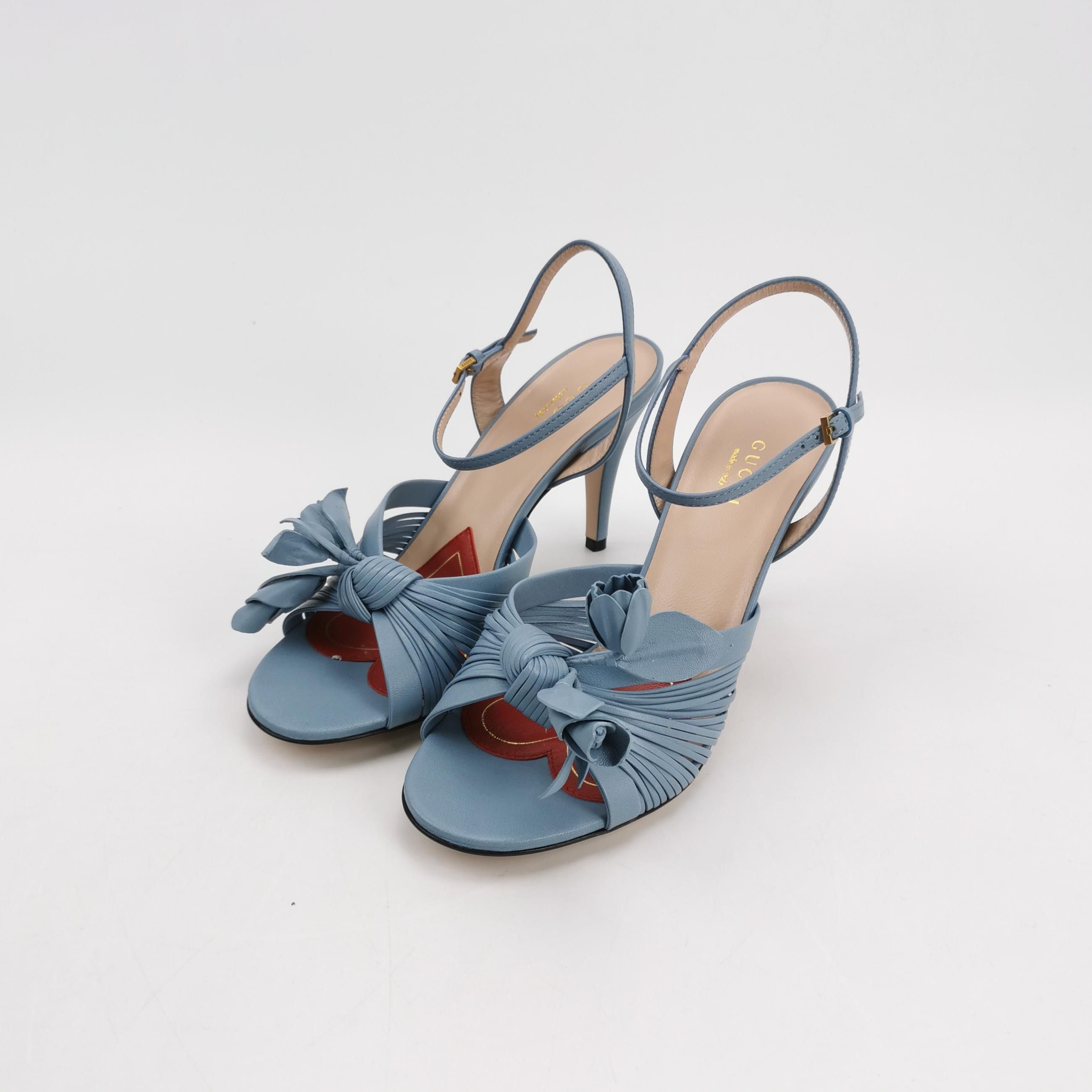 Gucci Gucci Women 6 Sandals Size US 6 / IT 36 - 2 Thumbnail