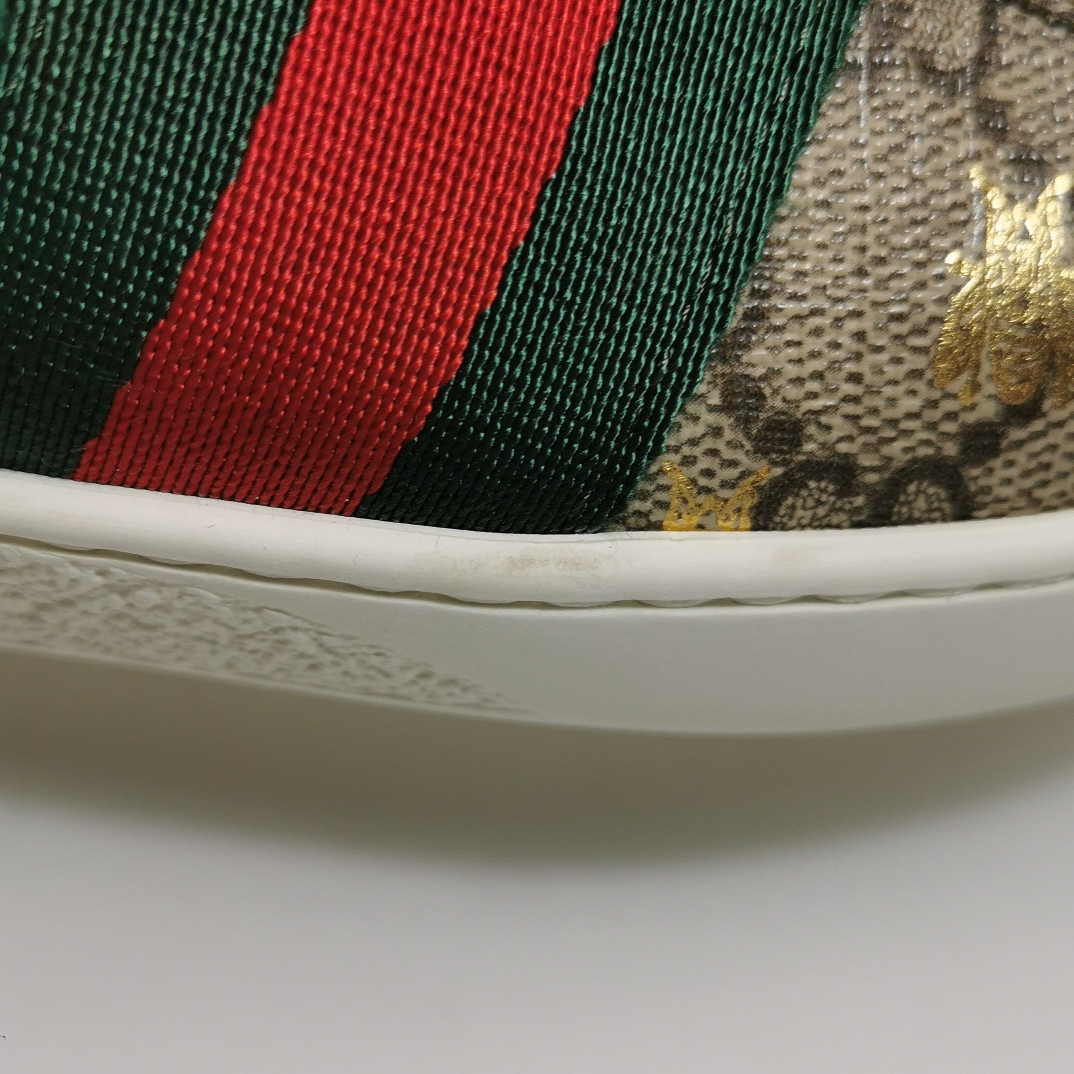 Gucci Gucci Women 5-5 Lowtop Sneakers Size US 5.5 / IT 35.5 - 6 Thumbnail