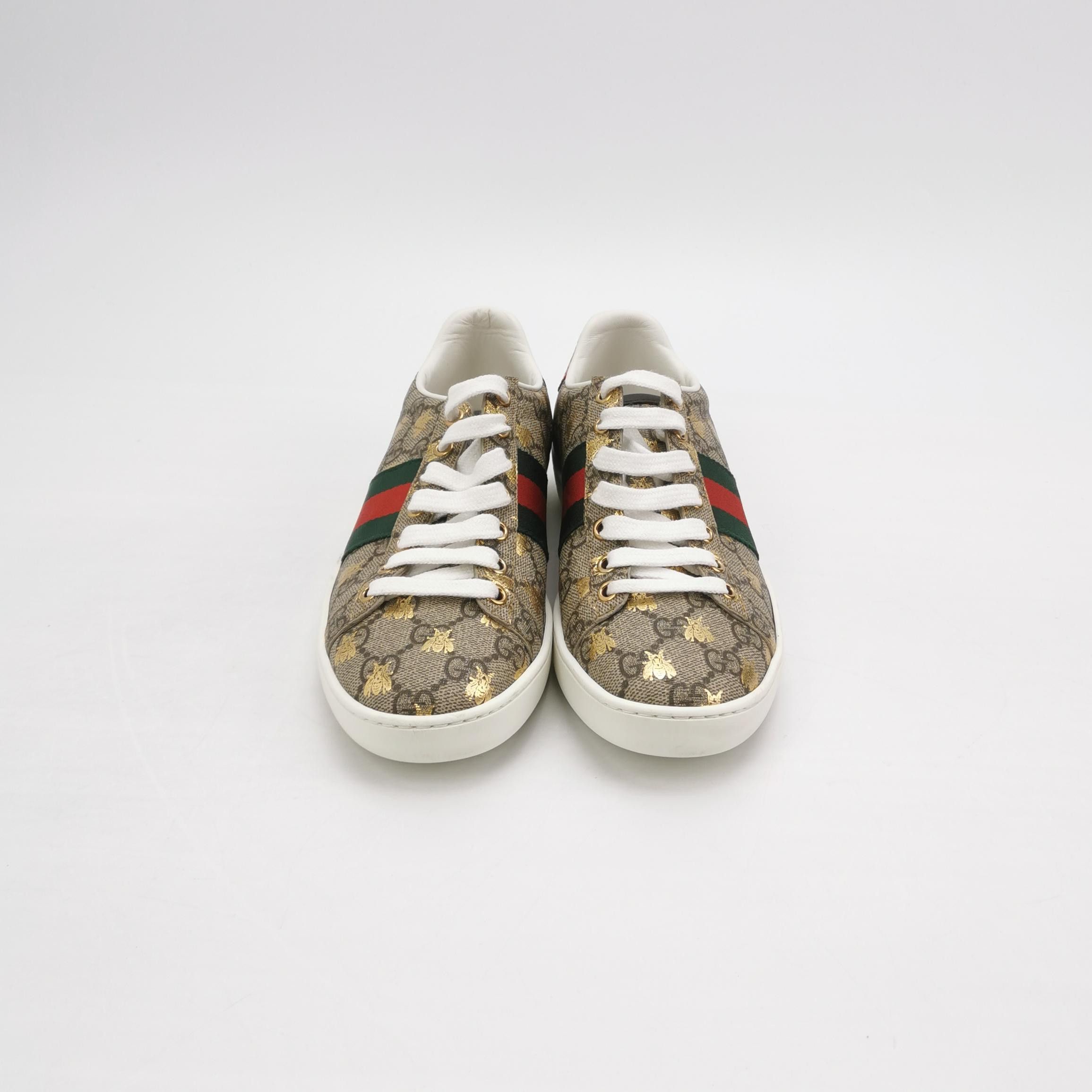 Gucci Gucci Women 5-5 Lowtop Sneakers Size US 5.5 / IT 35.5 - 3 Thumbnail