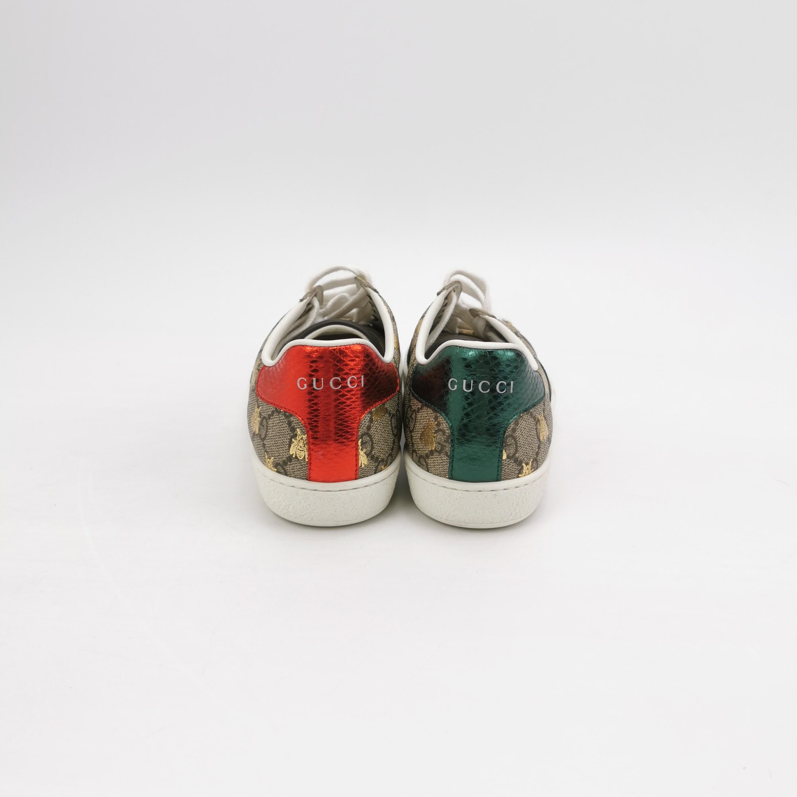 Gucci Gucci Women 5-5 Lowtop Sneakers Size US 5.5 / IT 35.5 - 4 Thumbnail