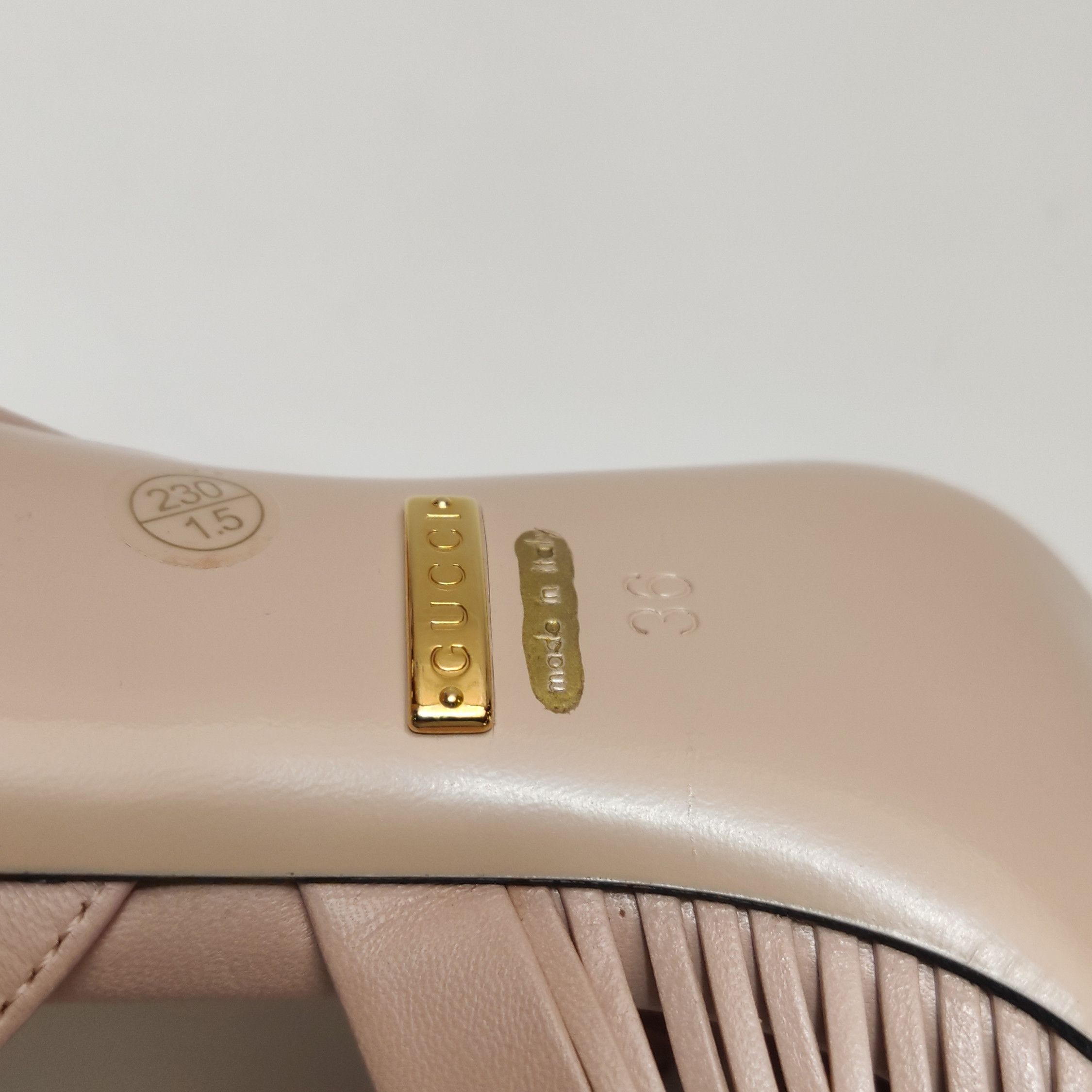 Gucci Gucci Women 6 Sandals Size US 6 / IT 36 - 13 Thumbnail