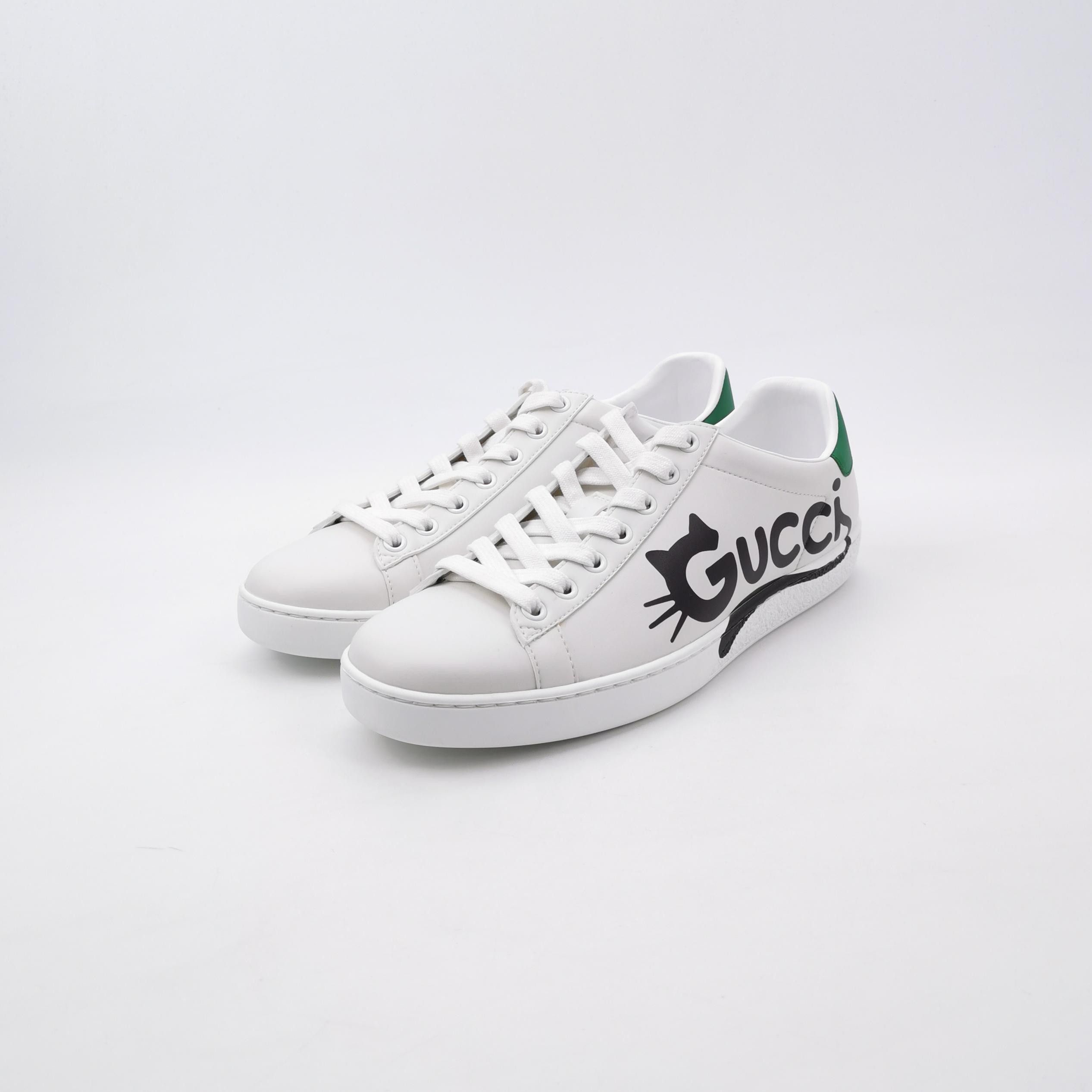 Gucci Gucci Women 7-5 Lowtop Sneakers Size US 7.5 / IT 37.5 - 2 Thumbnail