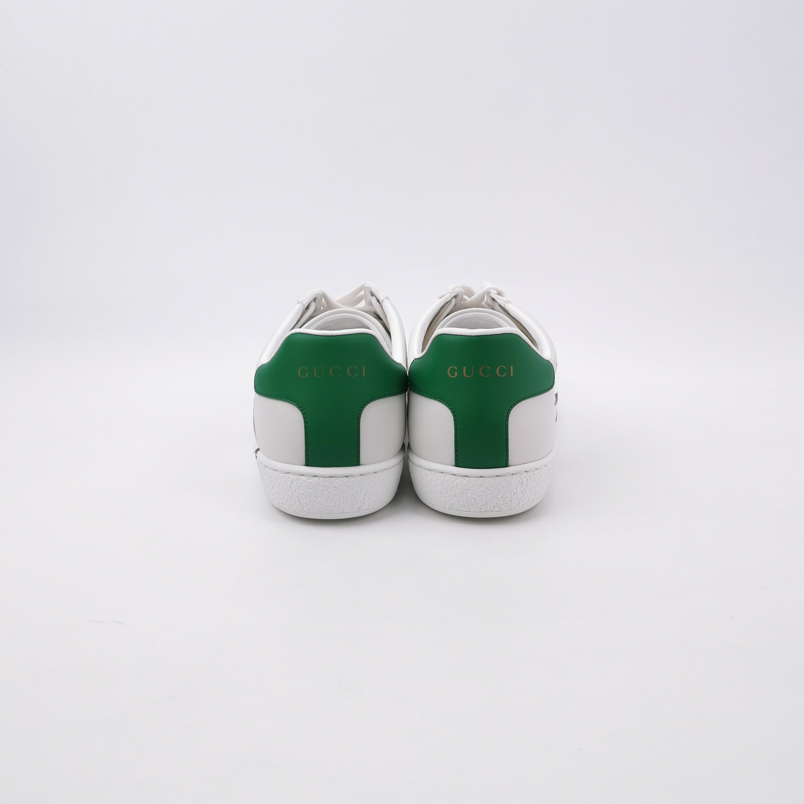 Gucci Gucci Women 7-5 Lowtop Sneakers Size US 7.5 / IT 37.5 - 4 Thumbnail