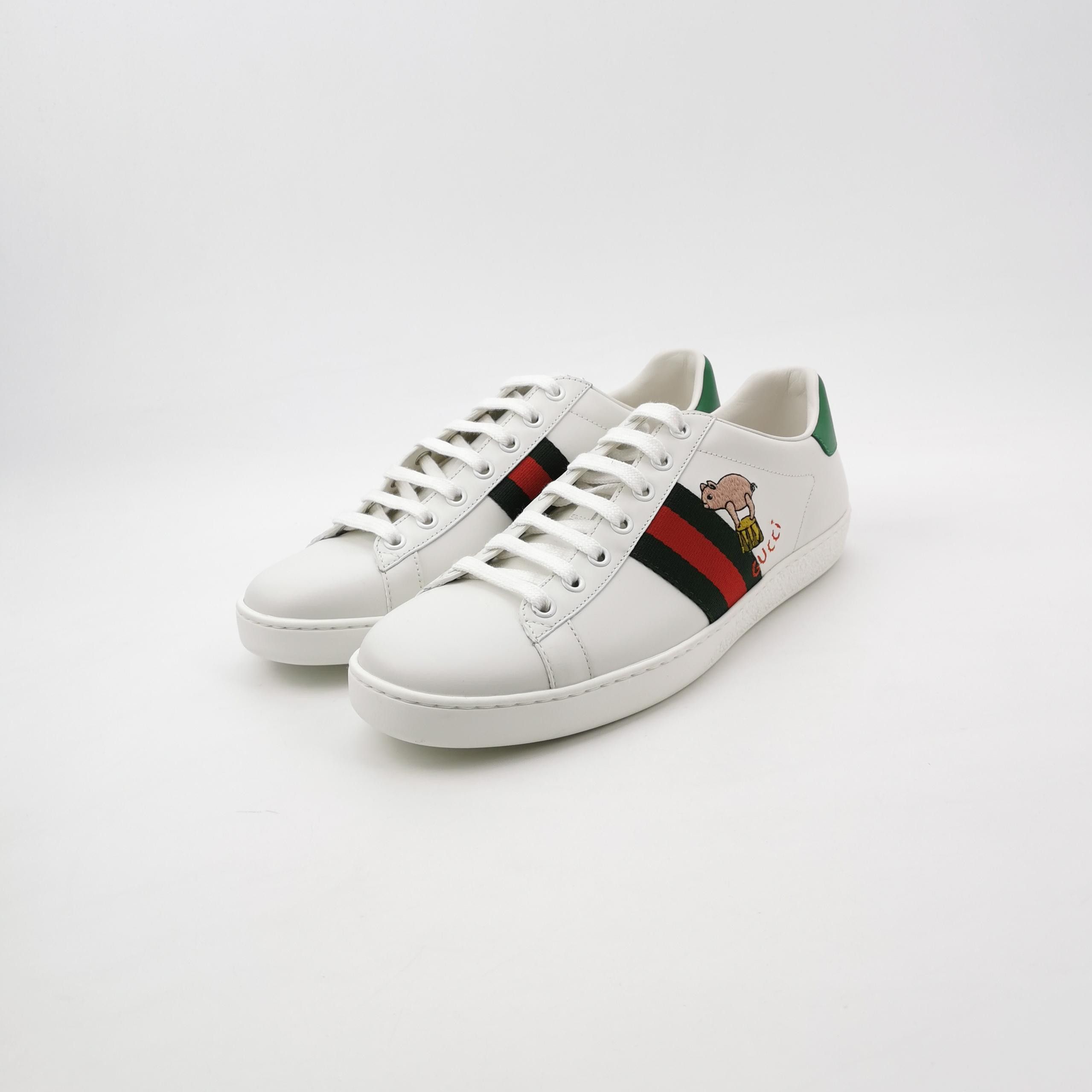 Gucci Gucci Women 10 Lowtop Sneakers Size US 10 / IT 40 - 2 Thumbnail