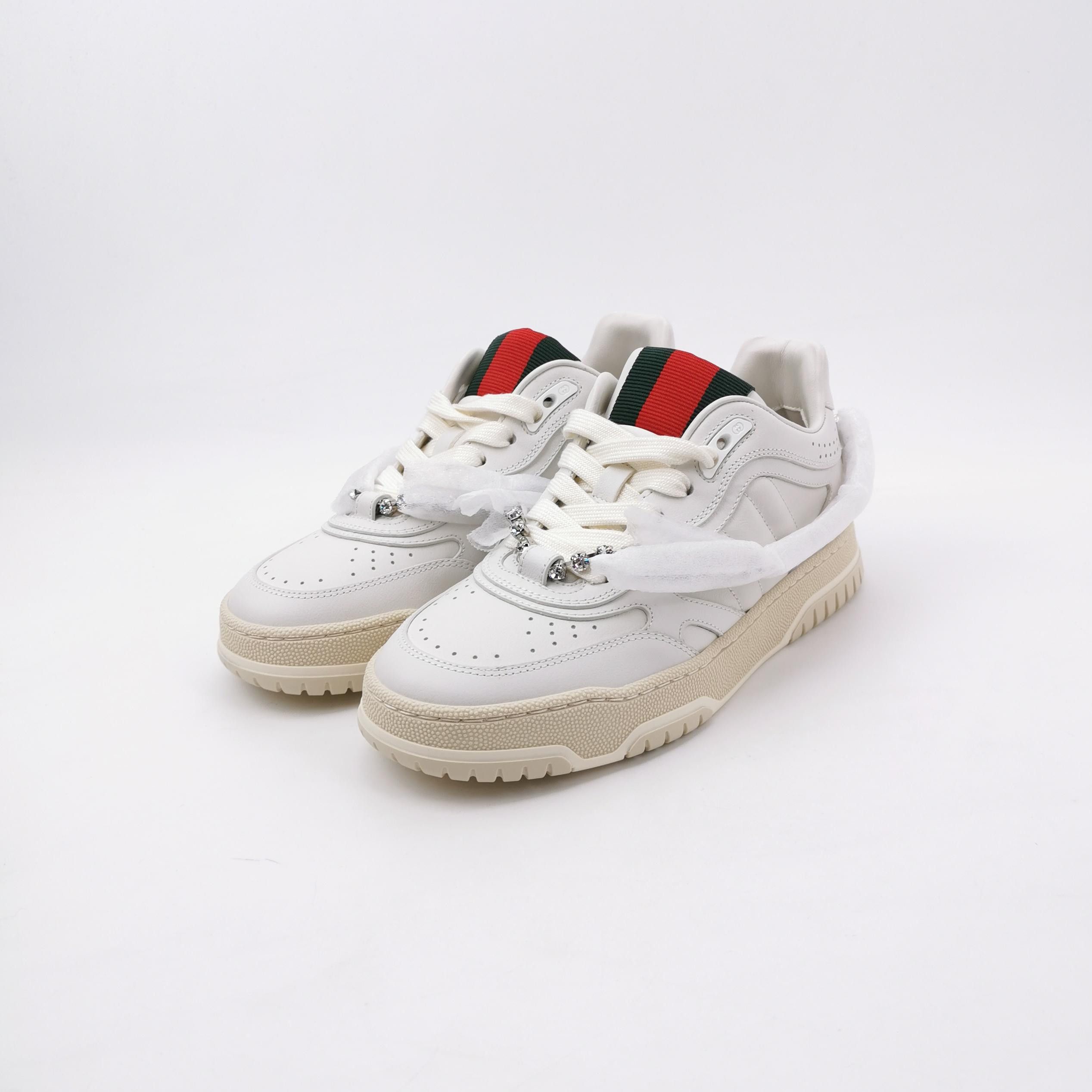 Gucci Gucci Women 5-5 Lowtop Sneakers Size US 5.5 / IT 35.5 - 2 Thumbnail