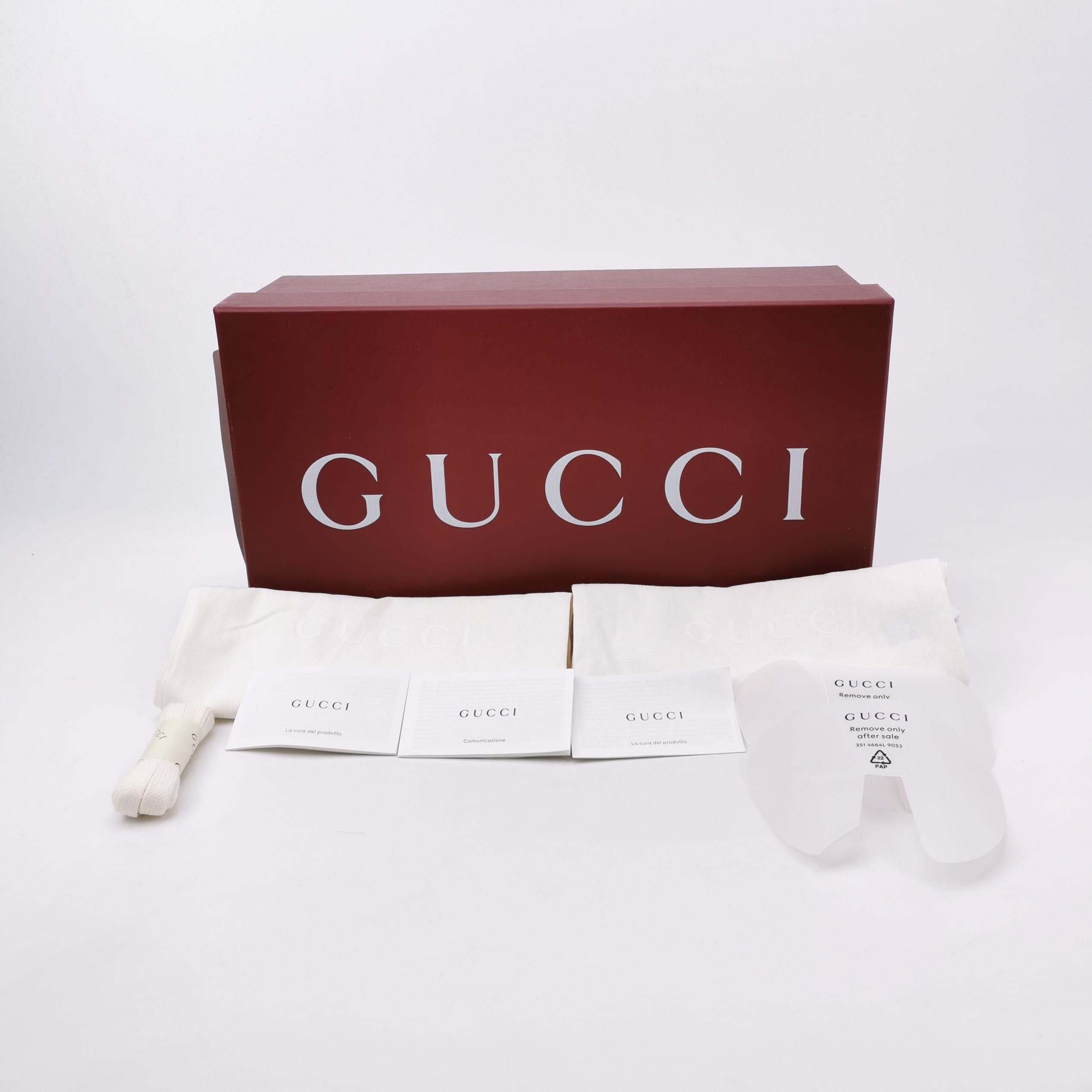 Gucci Gucci Women 5-5 Lowtop Sneakers Size US 5.5 / IT 35.5 - 6 Thumbnail