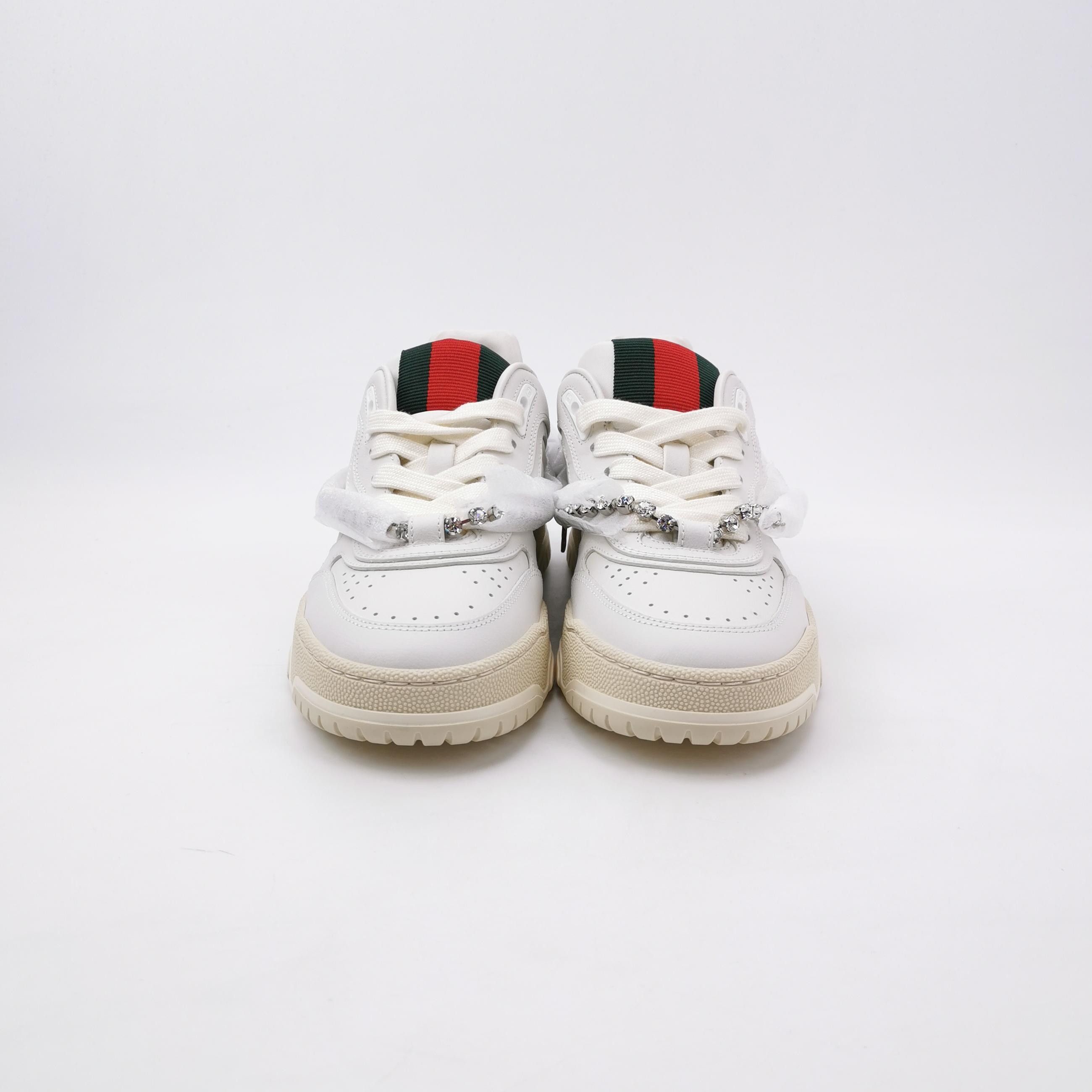 Gucci Gucci Women 5-5 Lowtop Sneakers Size US 5.5 / IT 35.5 - 3 Thumbnail