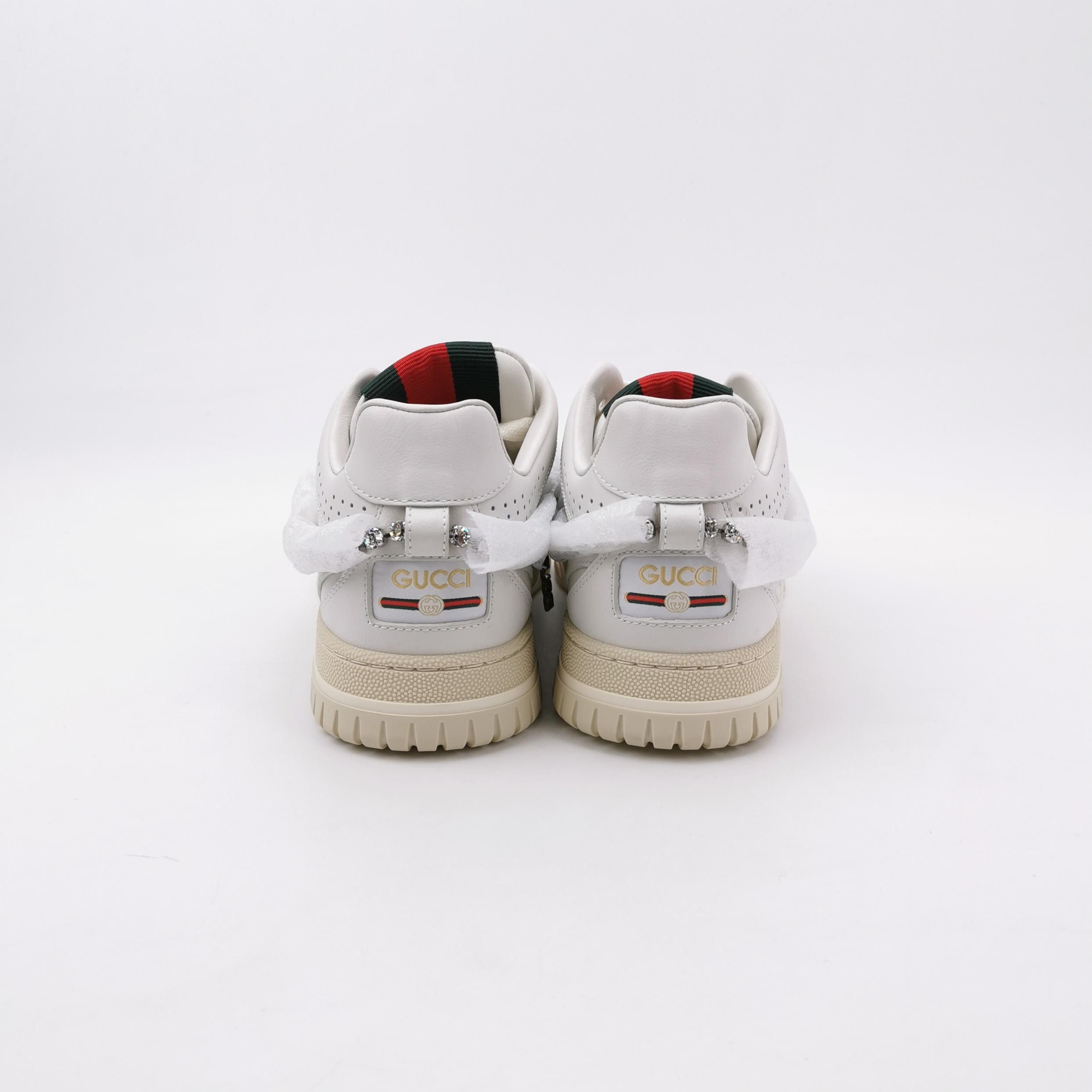 Gucci Gucci Women 5-5 Lowtop Sneakers Size US 5.5 / IT 35.5 - 4 Thumbnail