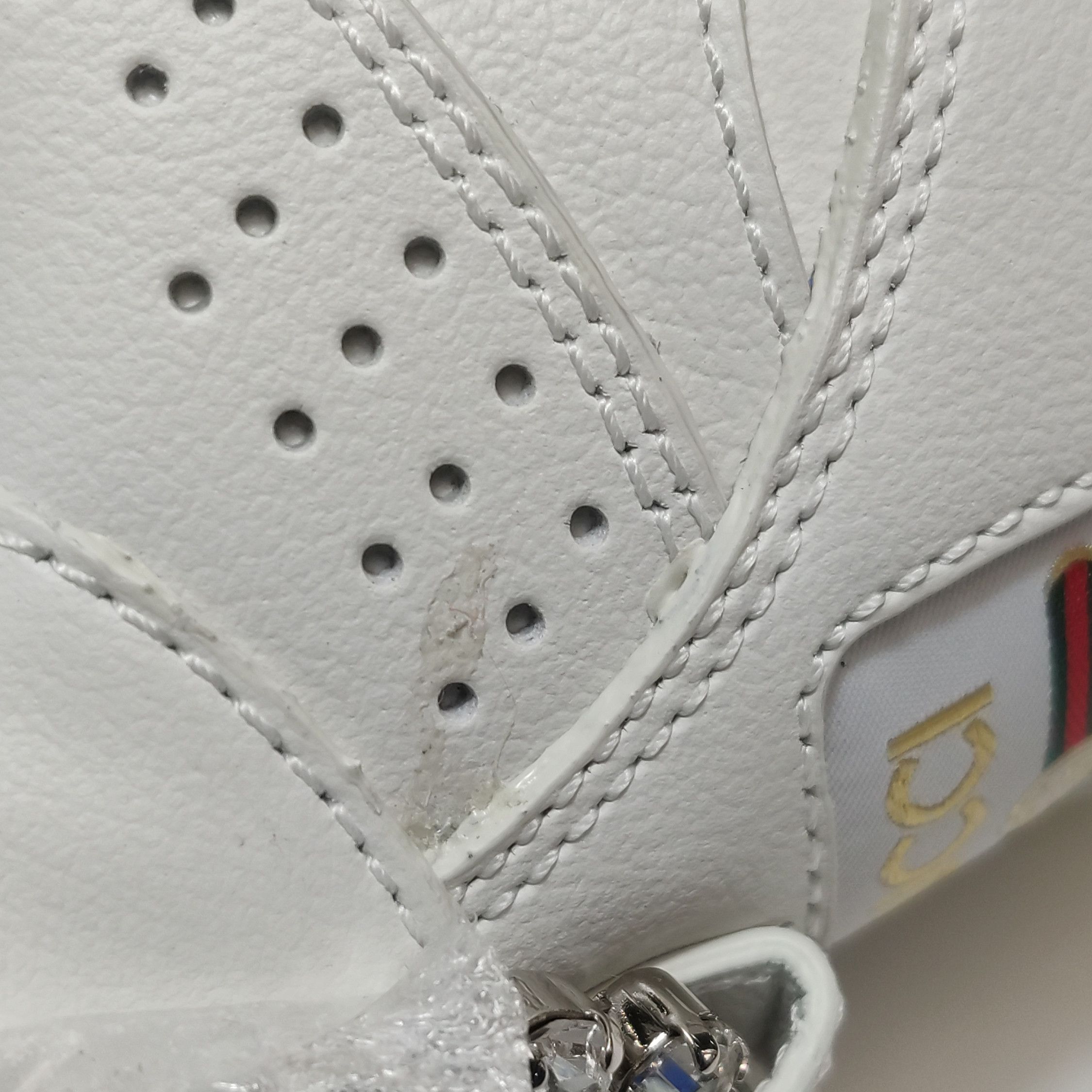 Gucci Gucci Women 5-5 Lowtop Sneakers Size US 5.5 / IT 35.5 - 7 Thumbnail