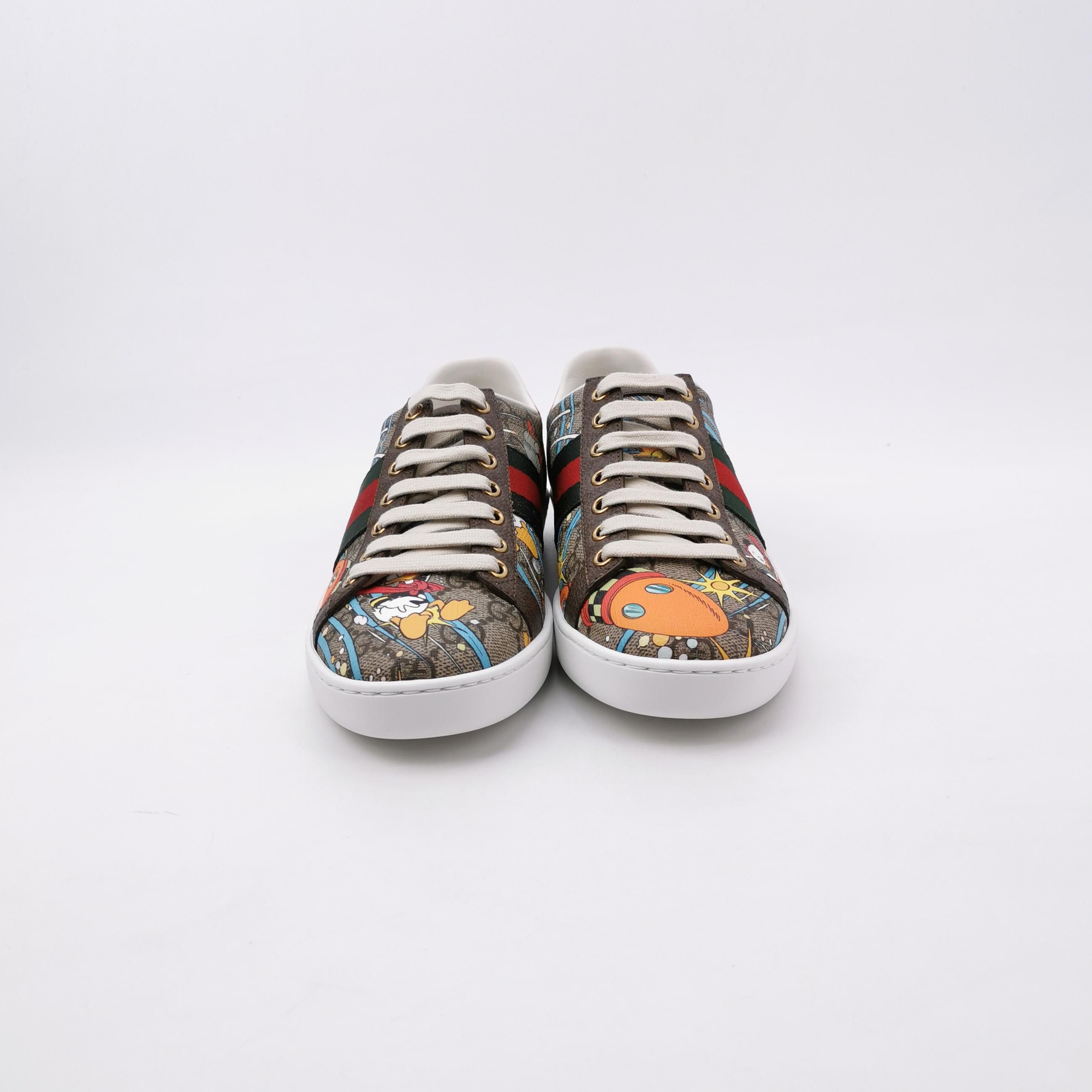 Gucci Gucci Women 5-5 Lowtop Sneakers Size US 5.5 / IT 35.5 - 3 Thumbnail