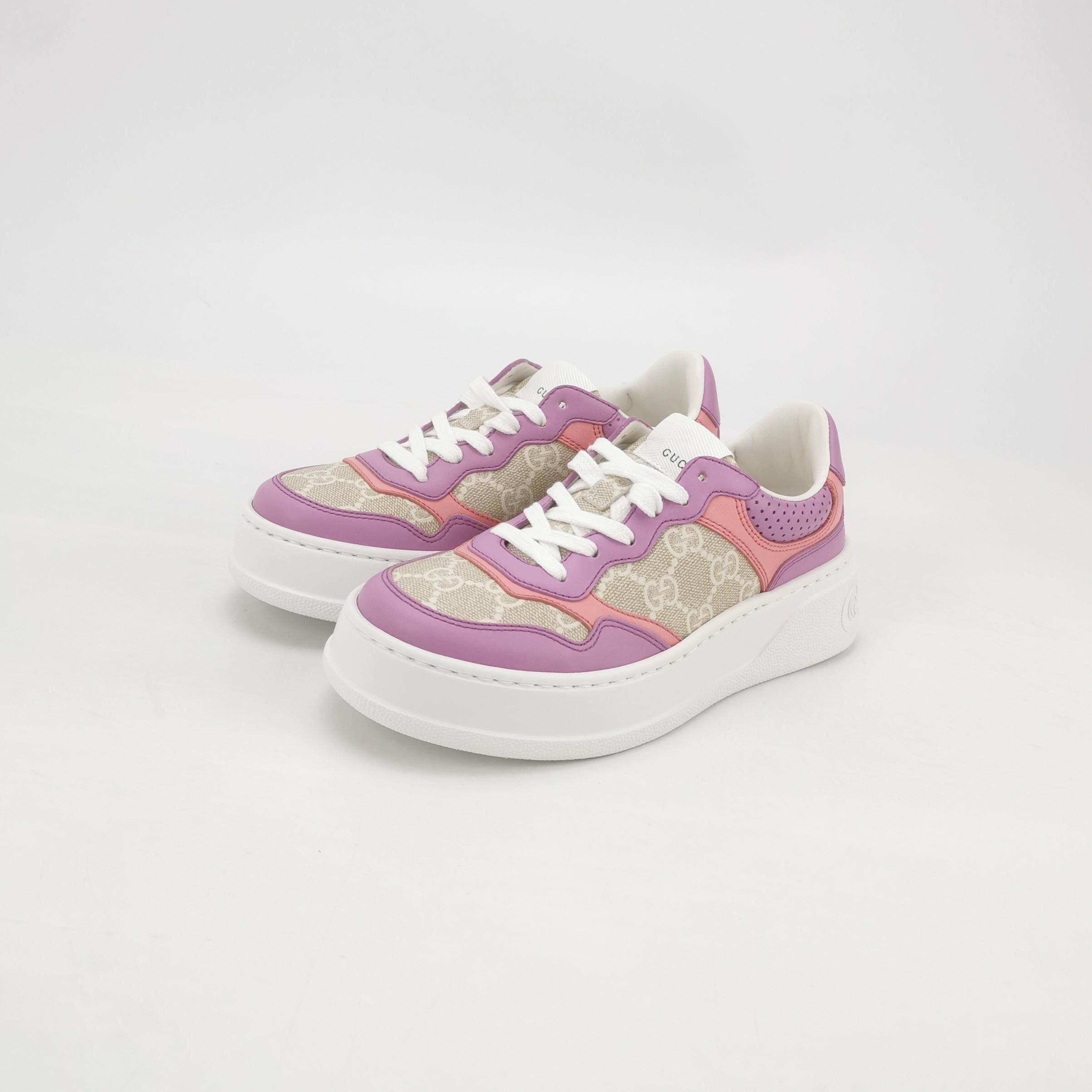 Gucci Gucci Women it_34-5 Lowtop Sneakers Size US 4.5 / IT 34.5 - 2 Thumbnail