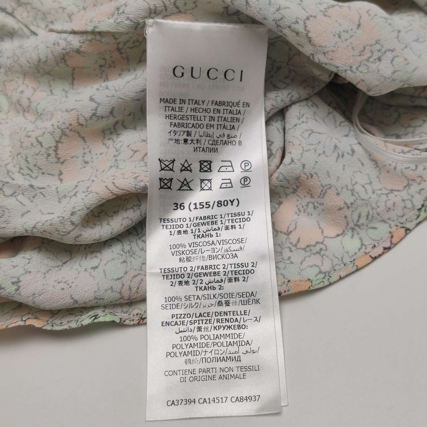 Gucci Gucci Women it_36 Tank Tops Size XS / US 0-2 / IT 36-38 - 7 Thumbnail