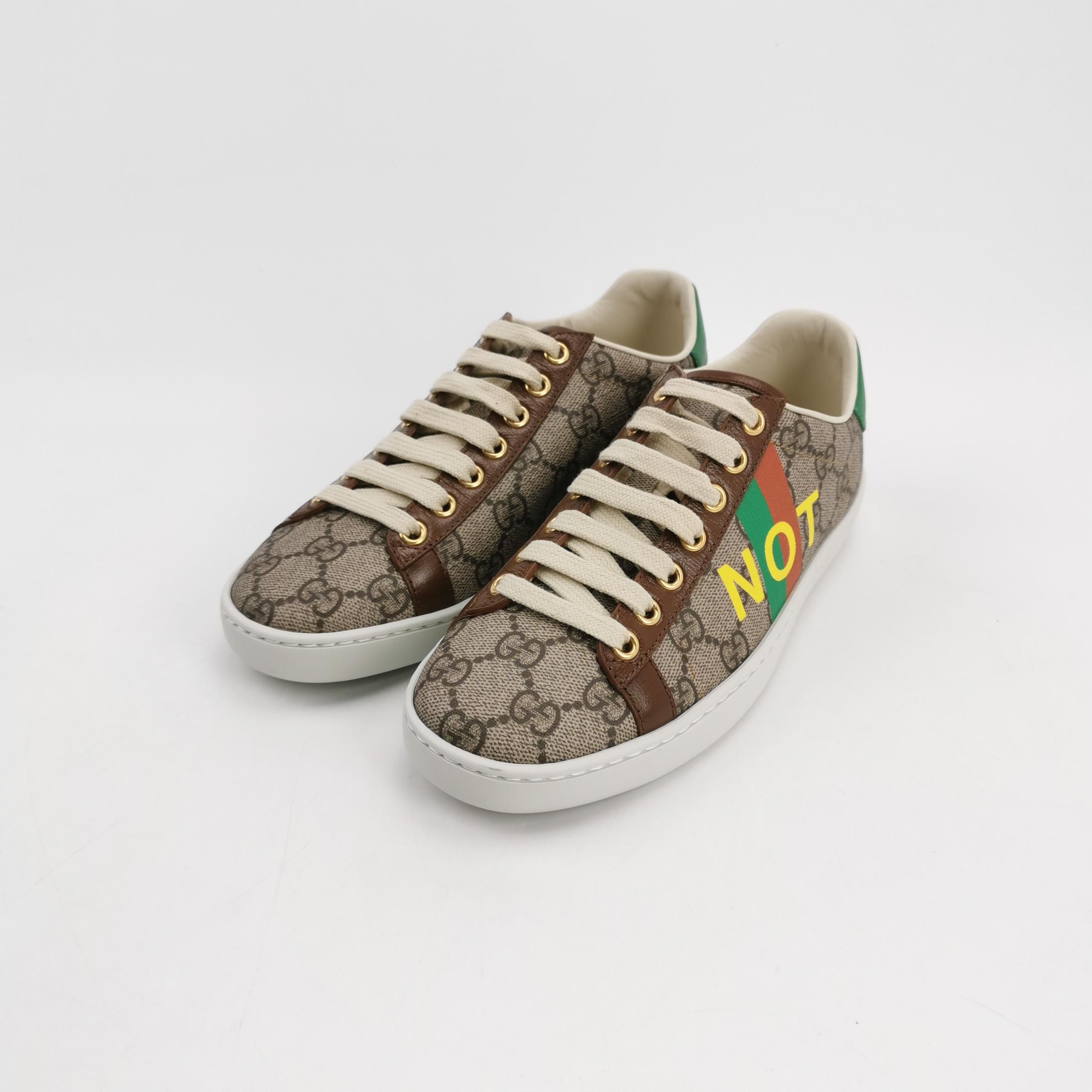 Gucci Gucci Women 5 Lowtop Sneakers Size US 5 / IT 35 - 2 Thumbnail