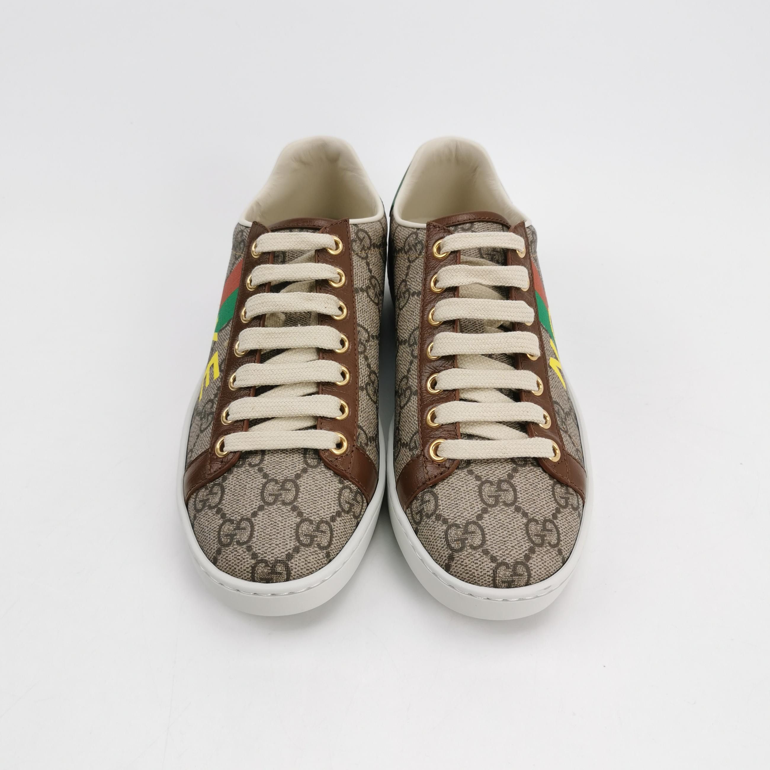 Gucci Gucci Women 5 Lowtop Sneakers Size US 5 / IT 35 - 3 Thumbnail