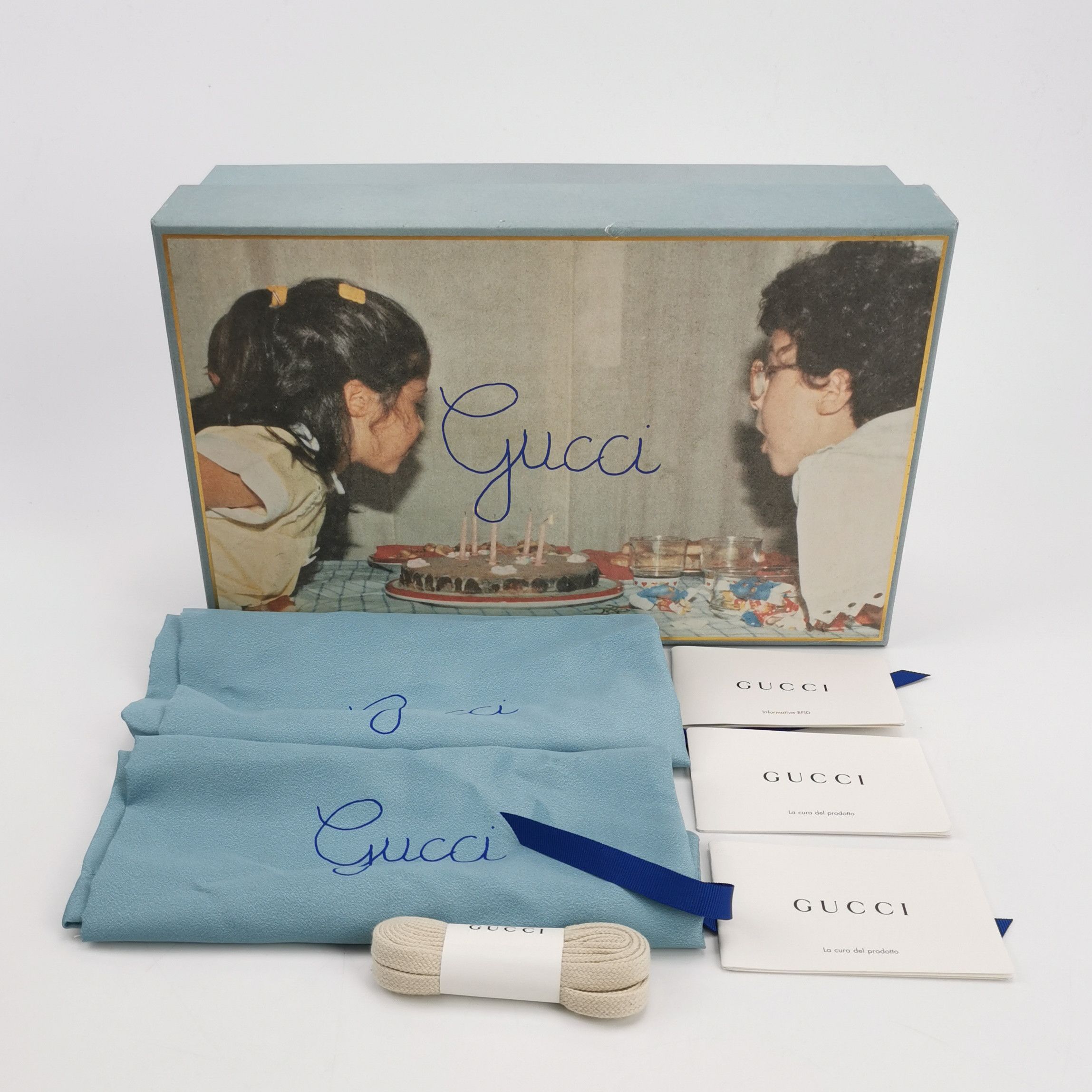 Gucci Gucci Women 5 Lowtop Sneakers Size US 5 / IT 35 - 6 Thumbnail