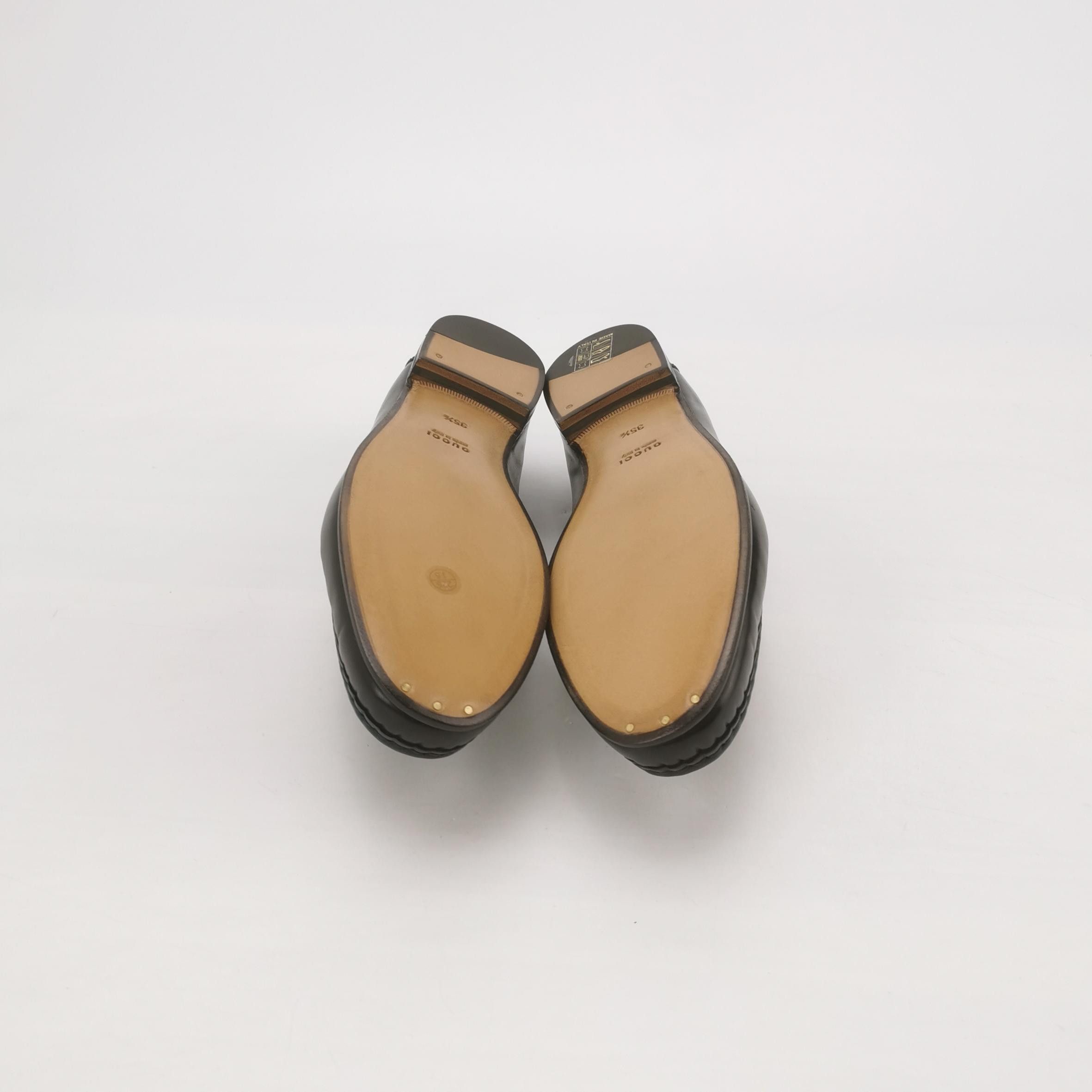 Gucci Gucci Women 5-5 Flats Size US 5.5 / IT 35.5 - 5 Thumbnail