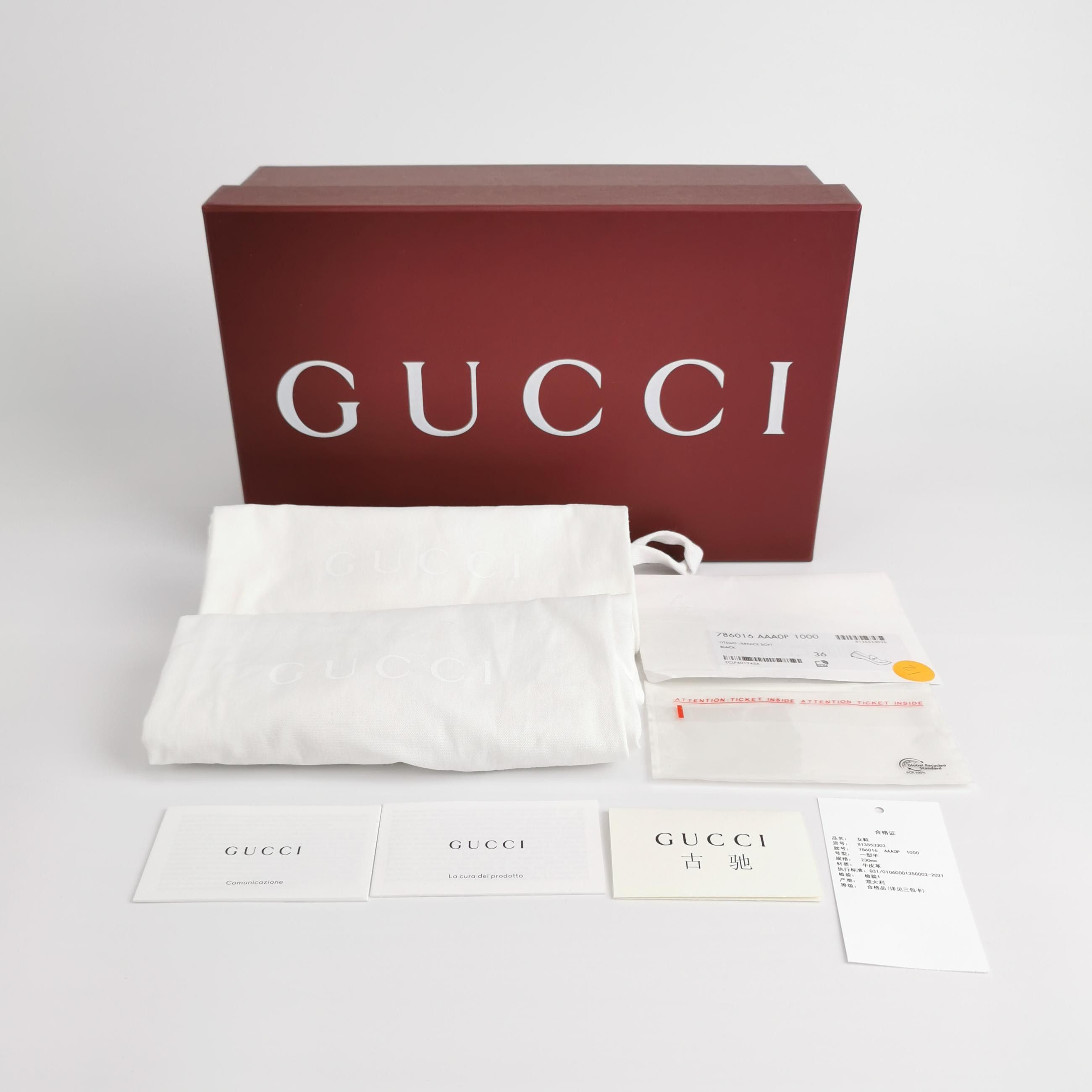 Gucci Gucci Women 6 Flats Size US 6 / IT 36 - 6 Thumbnail