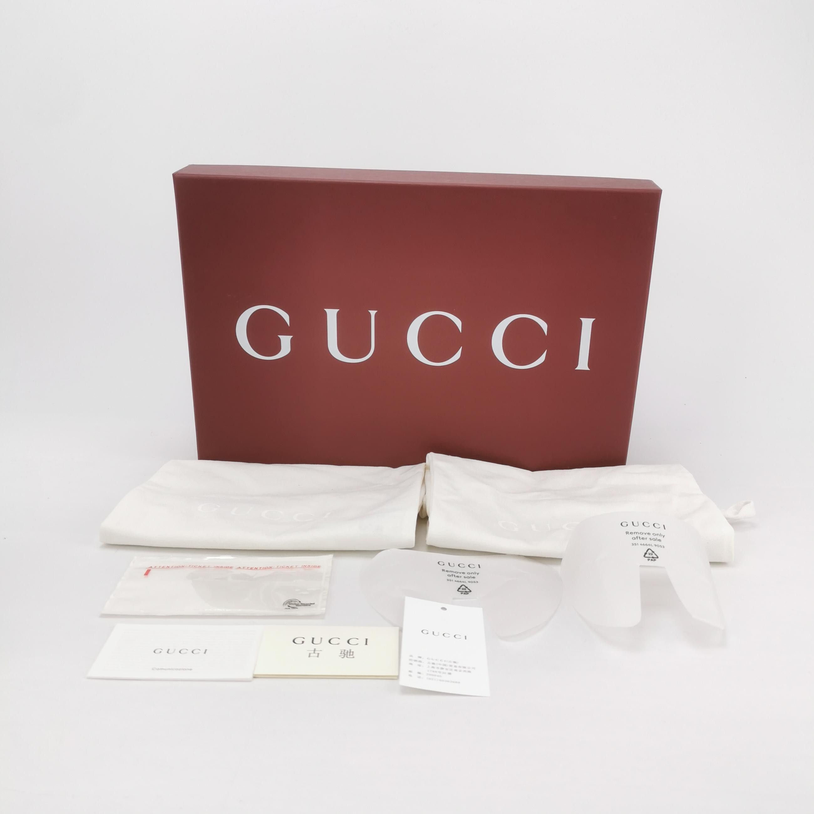 Gucci Gucci Women 6 Lowtop Sneakers Size US 6 / IT 36 - 6 Thumbnail